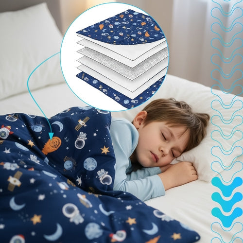 Children's Weighted Blanket 4kg, 100x150cm, Glass Beads