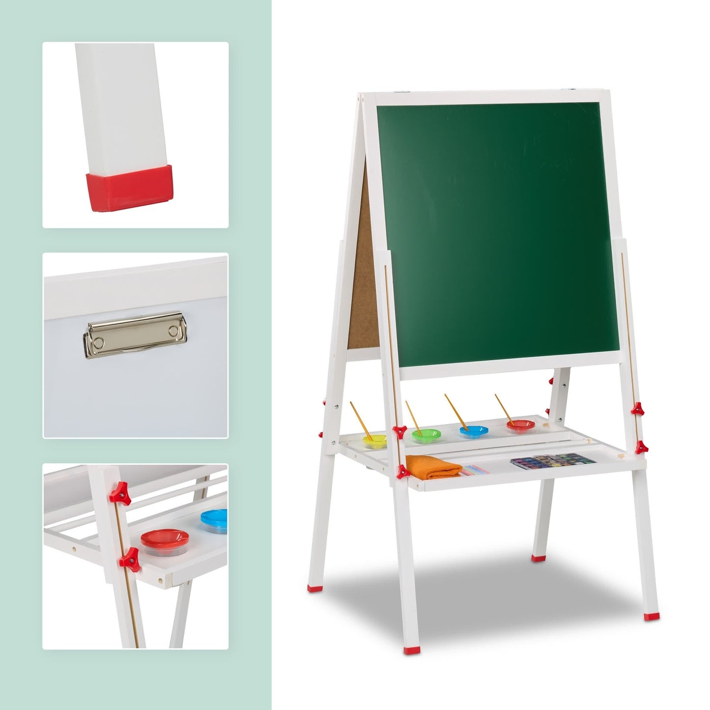Children's bars with whiteboard