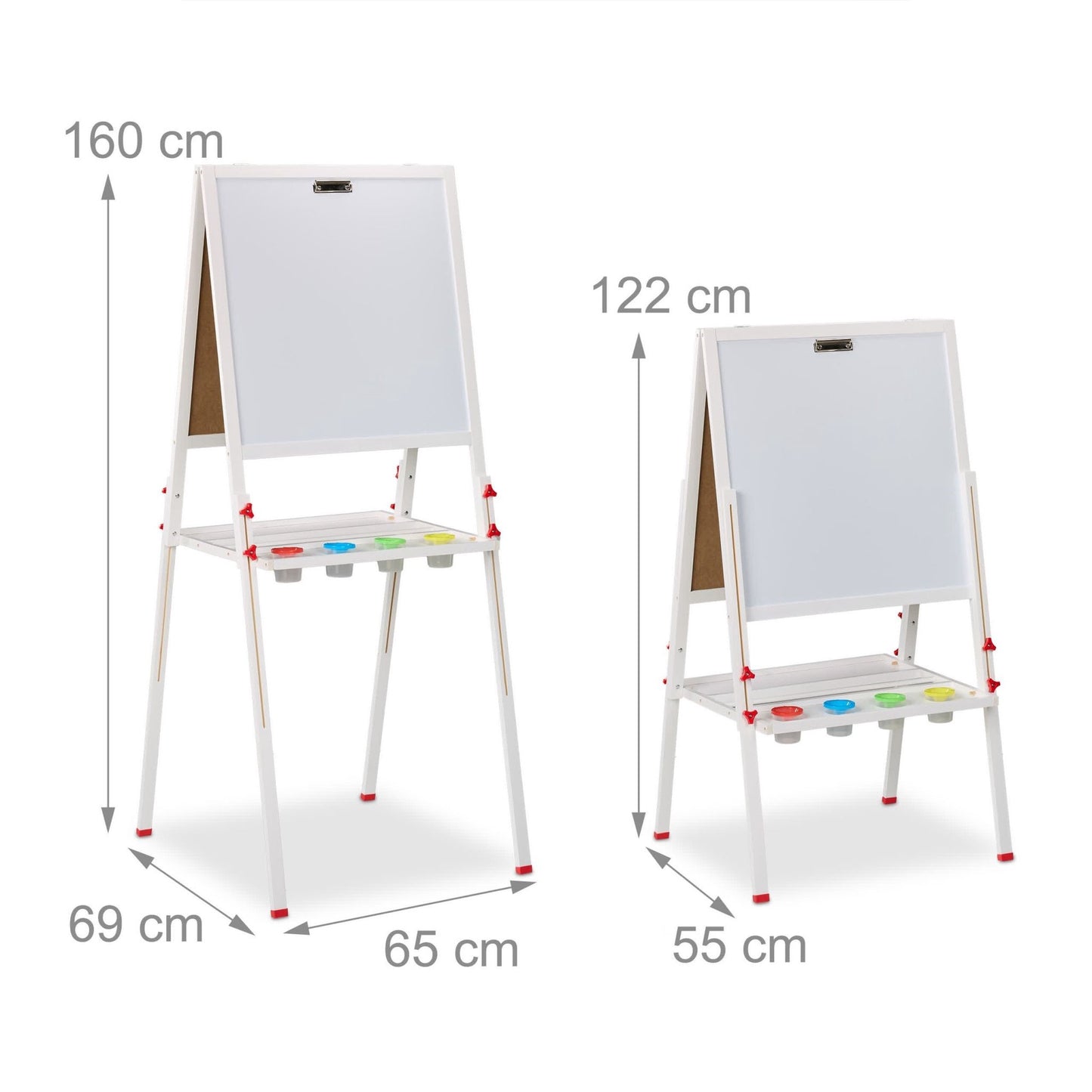 Children's bars with whiteboard