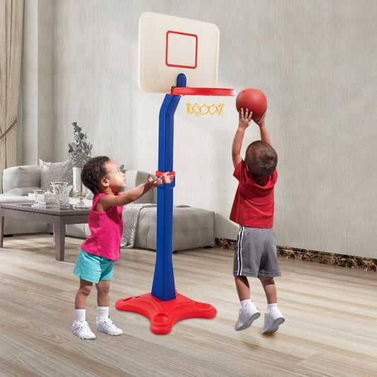 Children's basketball stand height adjustable basketball hoop basketball system