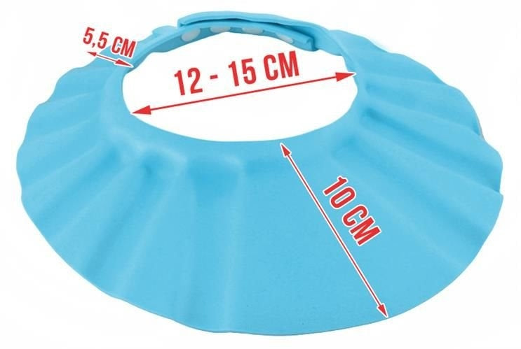 Children's bathing brim - blue