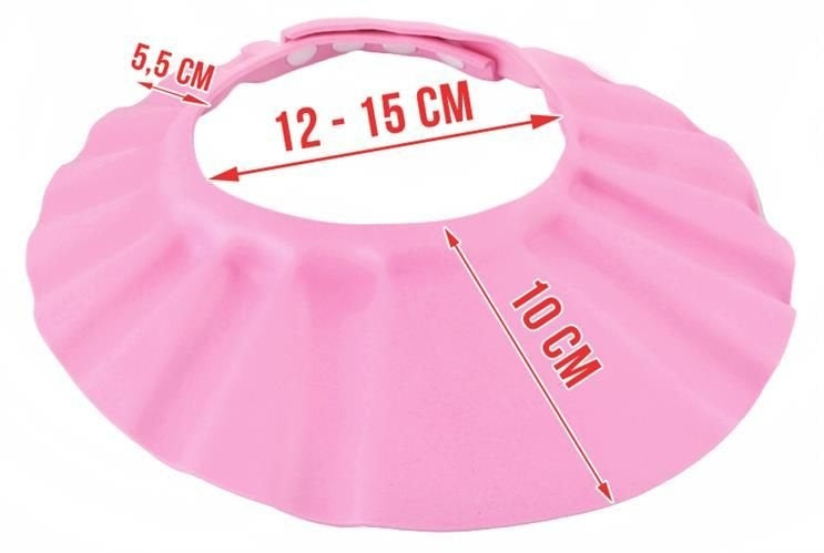 Children's bathing brim - pink