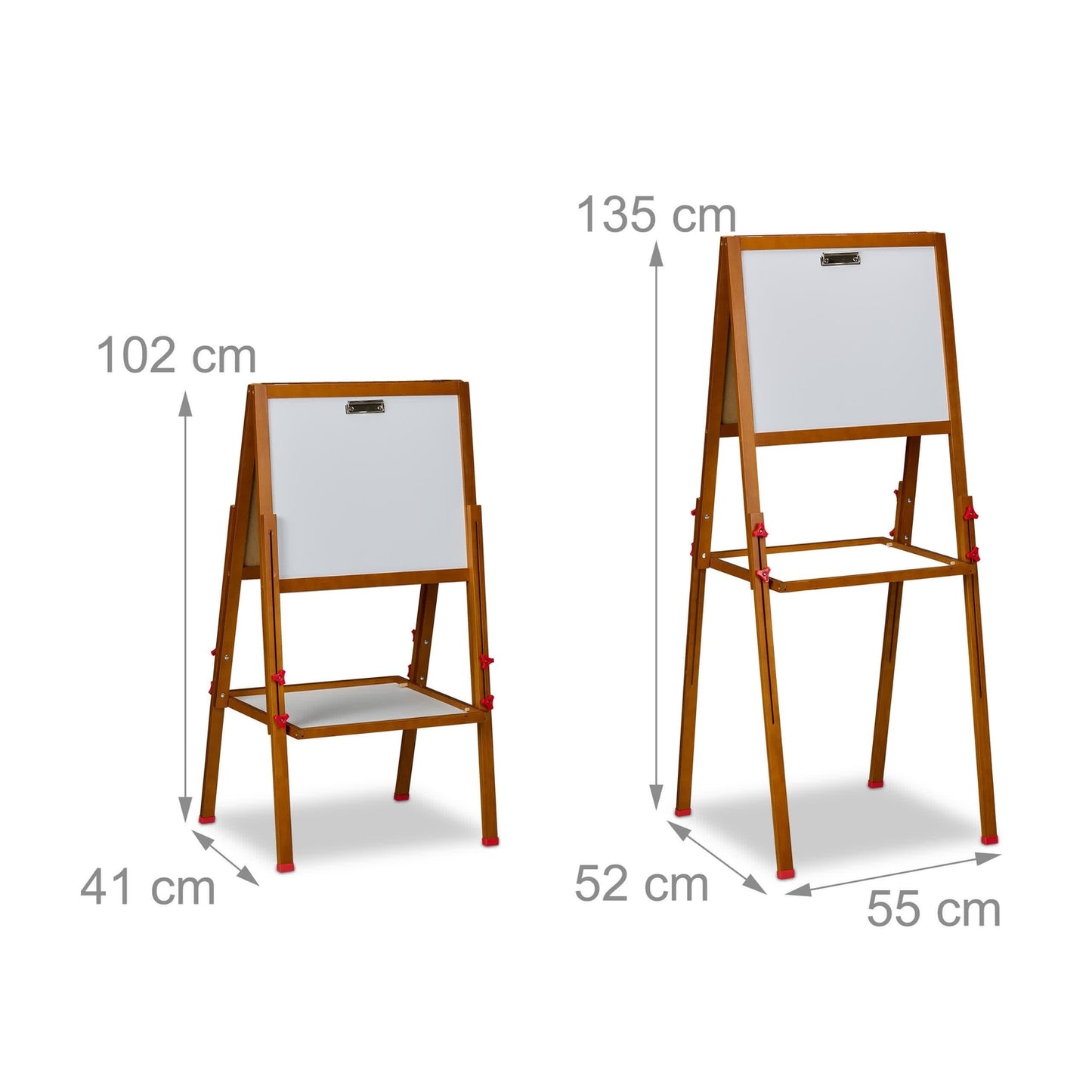 Children's bleacher with whiteboard