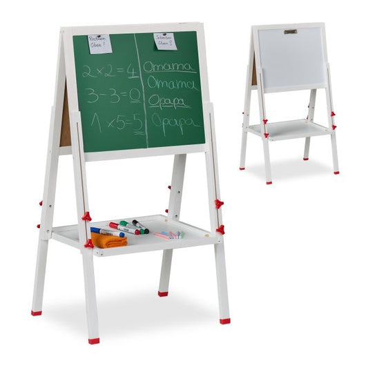 Children's board with whiteboard