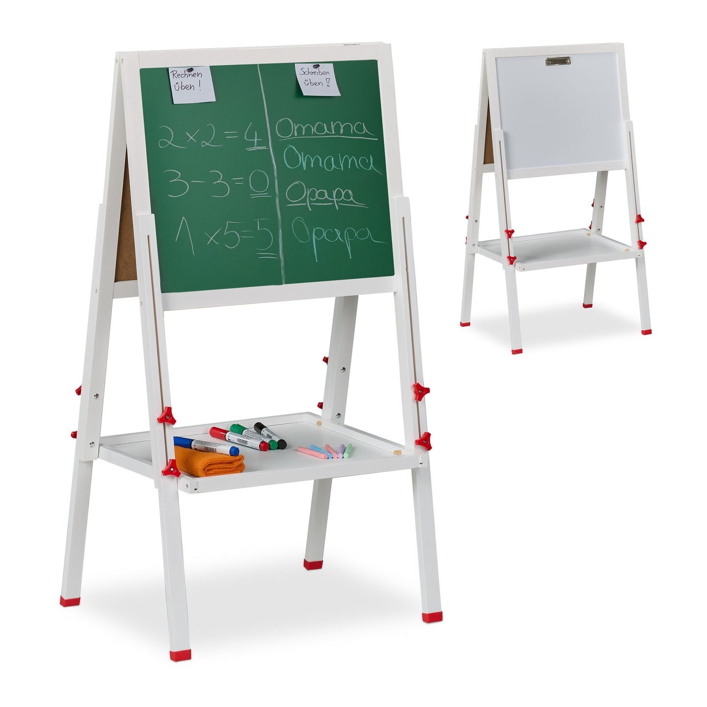 Children's board with whiteboard