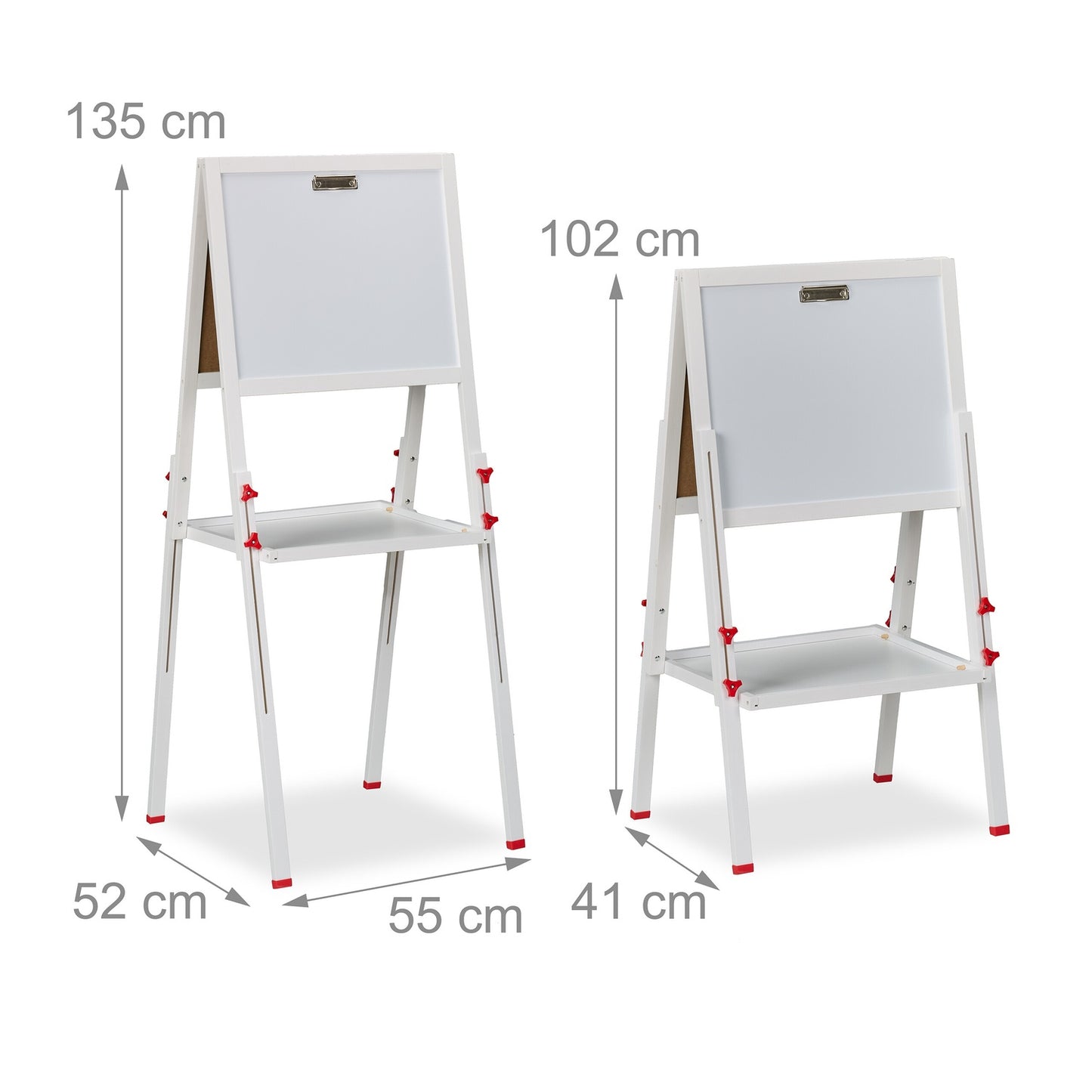 Children's board with whiteboard