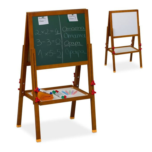 Children's board with whiteboard