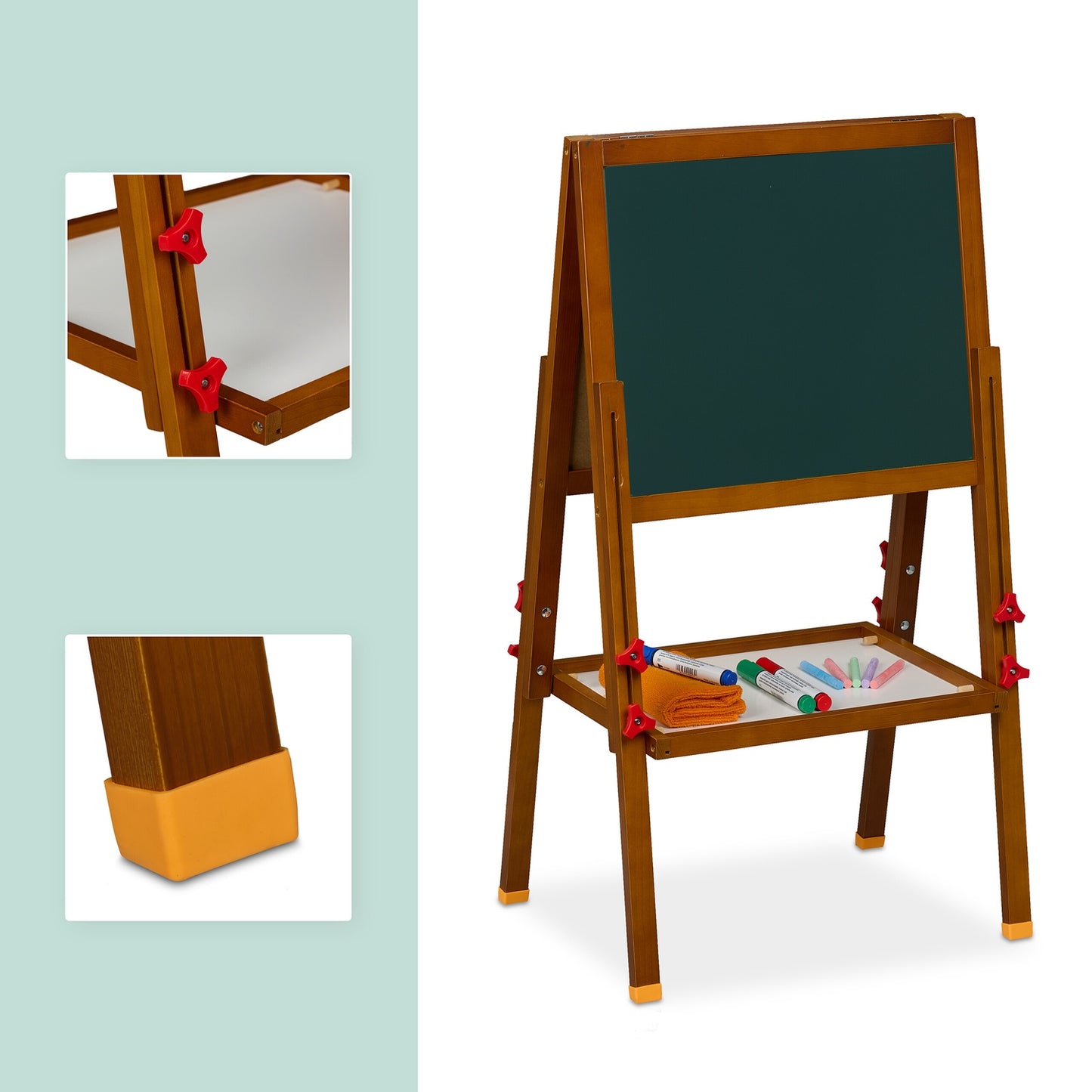 Children's board with whiteboard