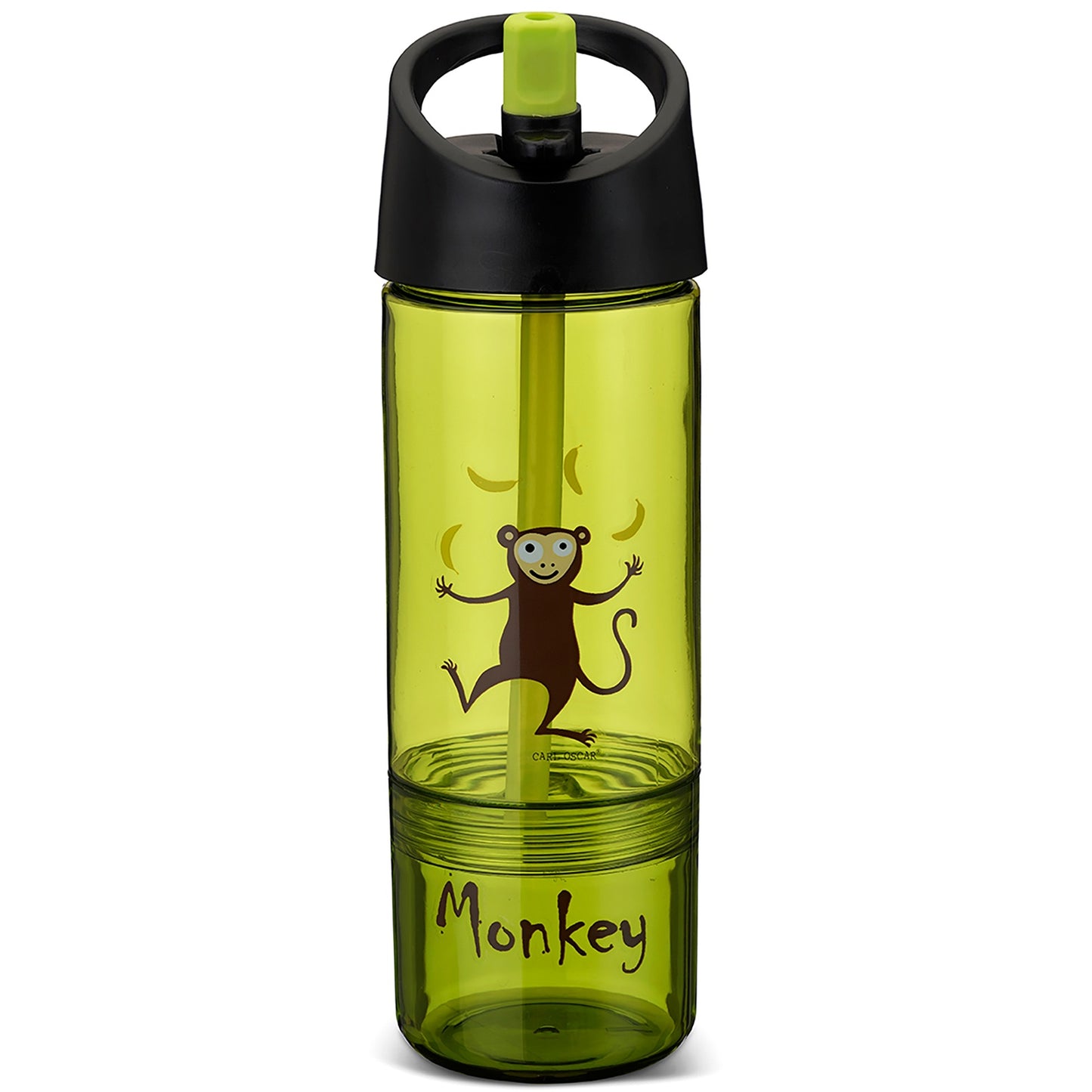 Children's bottle 2 in 1 0.3 + 0.15L Lime