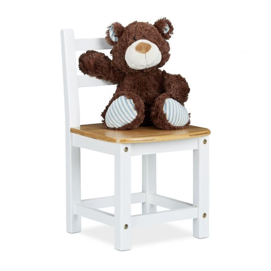 Children's chair RUSTICO white