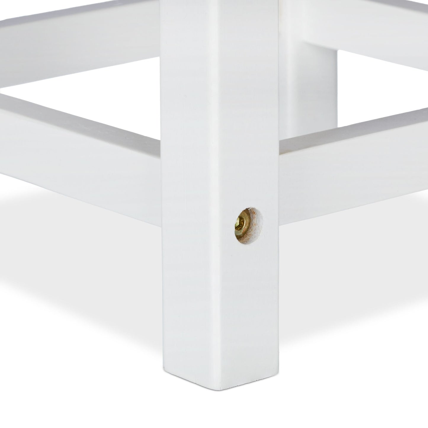 Children's chair RUSTICO white