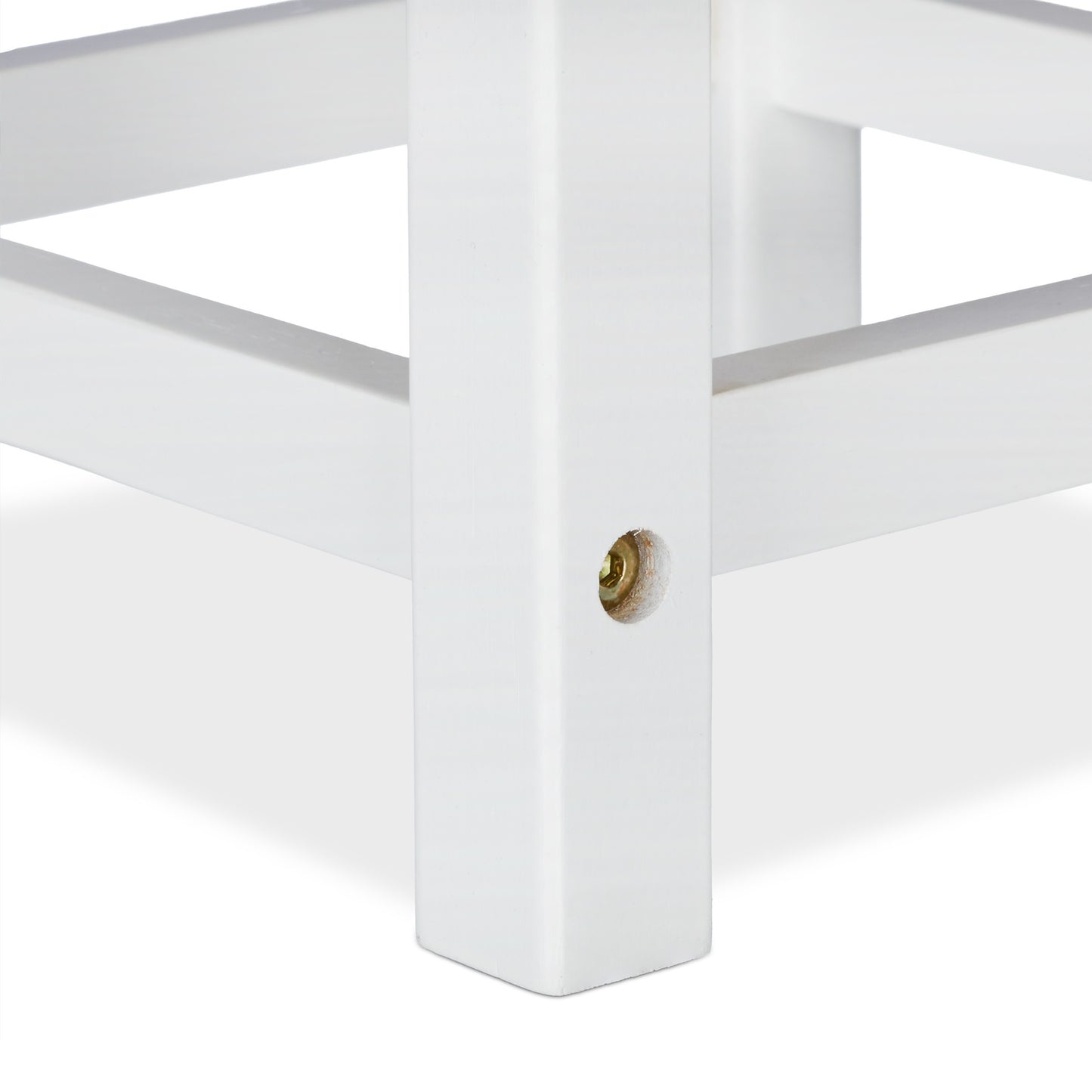 Children's chair RUSTICO white