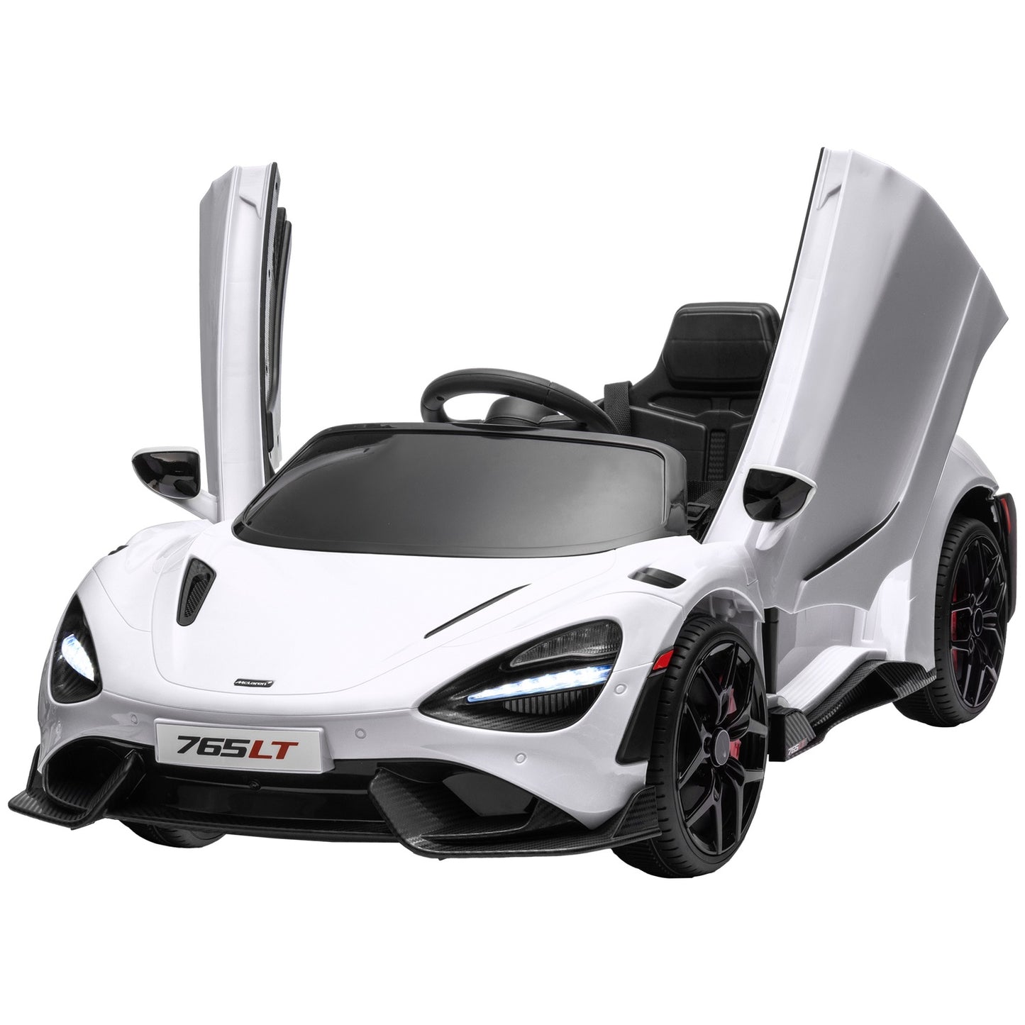 12V electric car for children with remote control, lights and music