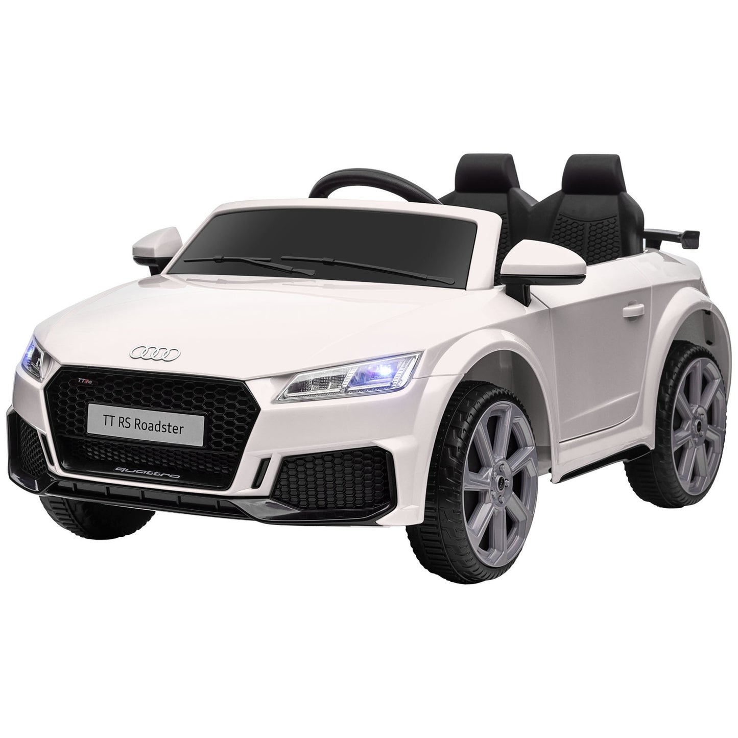 12V electric car for children with remote control, music and lighting