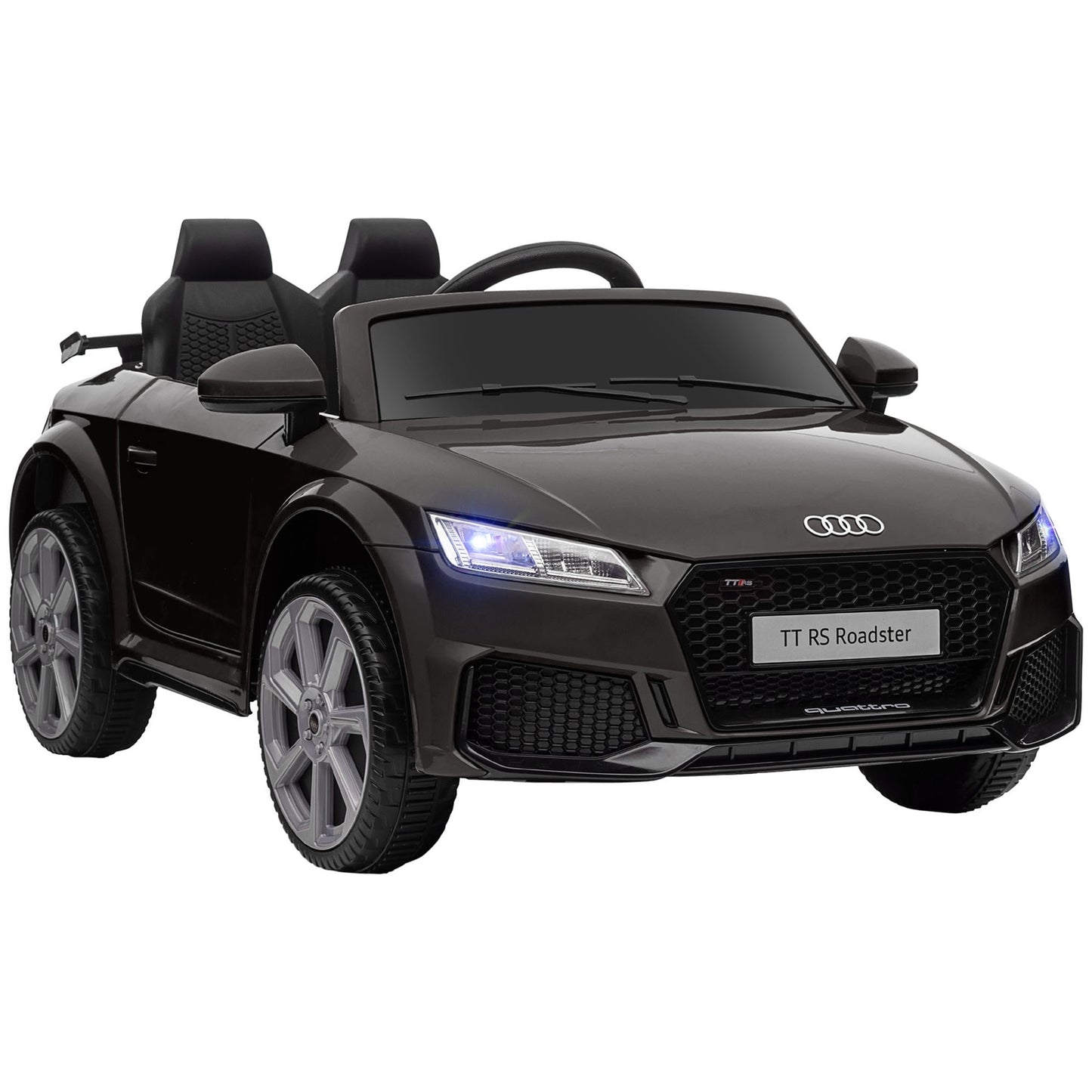 Electric ride-on car for children 3-5, 12V with remote control and music
