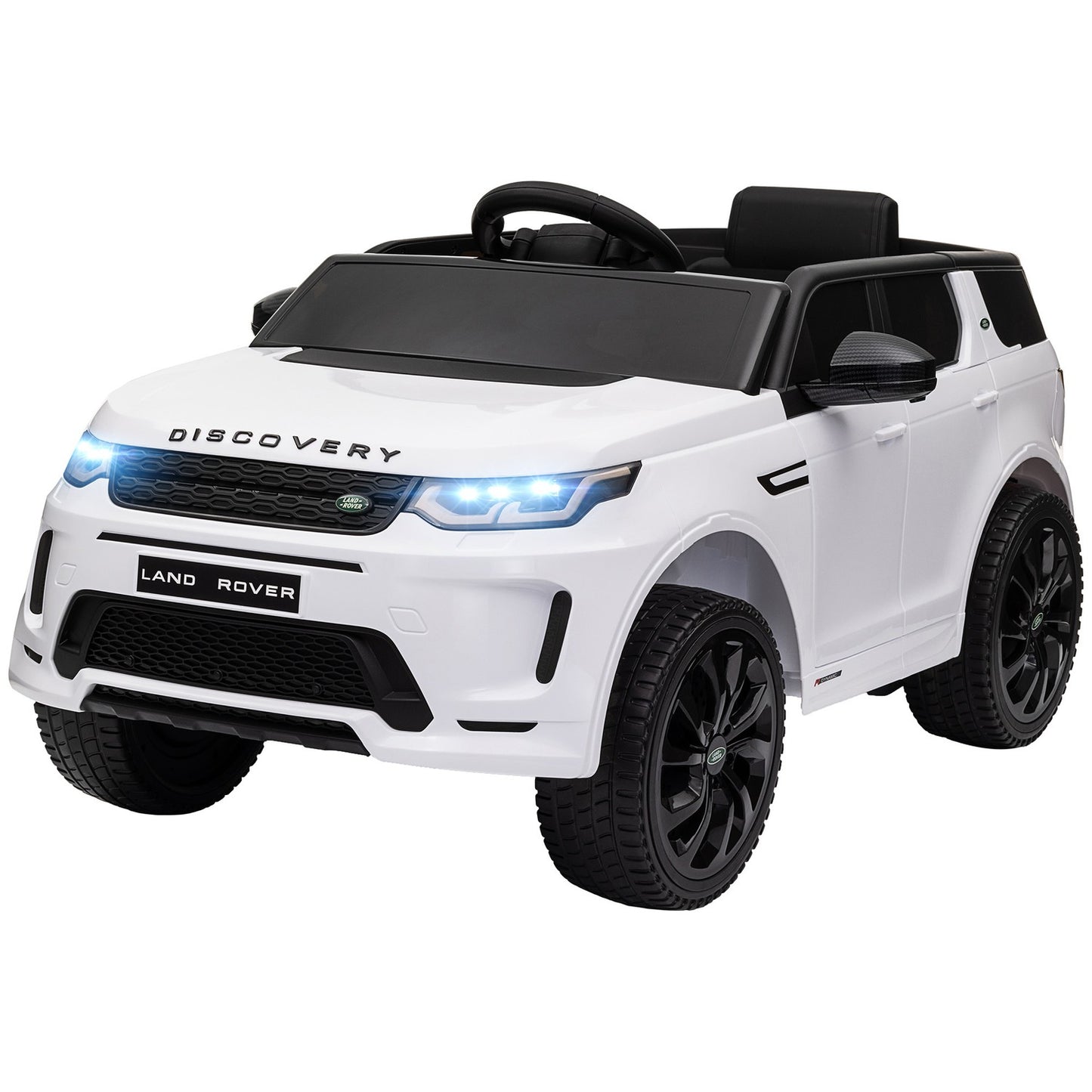 Electric car for children with remote control, LED lights, music, 12V