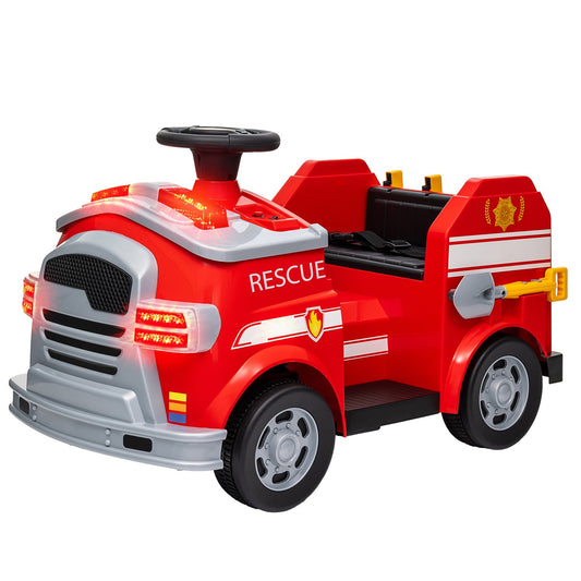 Electric ride-on car for children, music and lights, ages 3-5