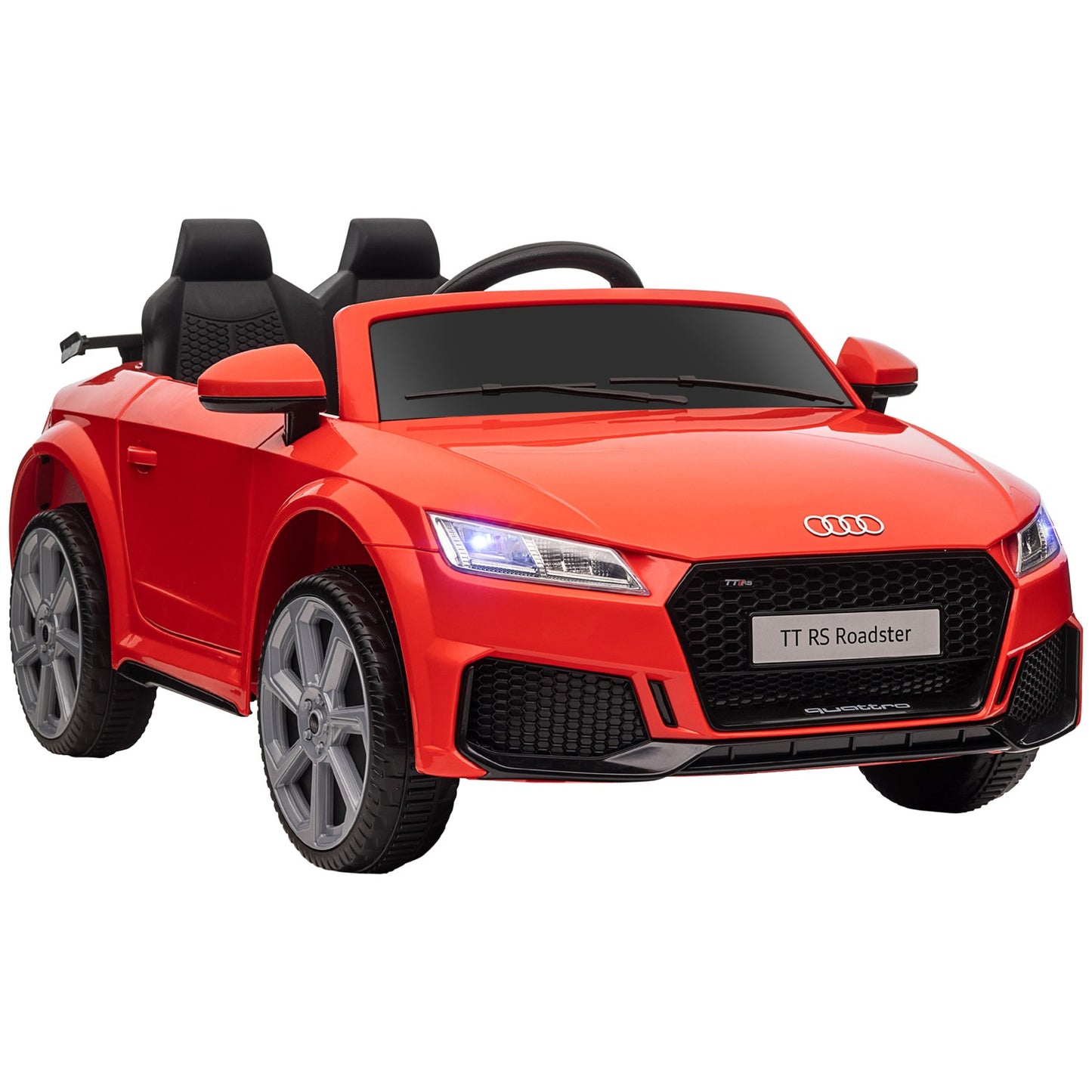 Electric car for children with remote control, MP3, 3-6 years, Red