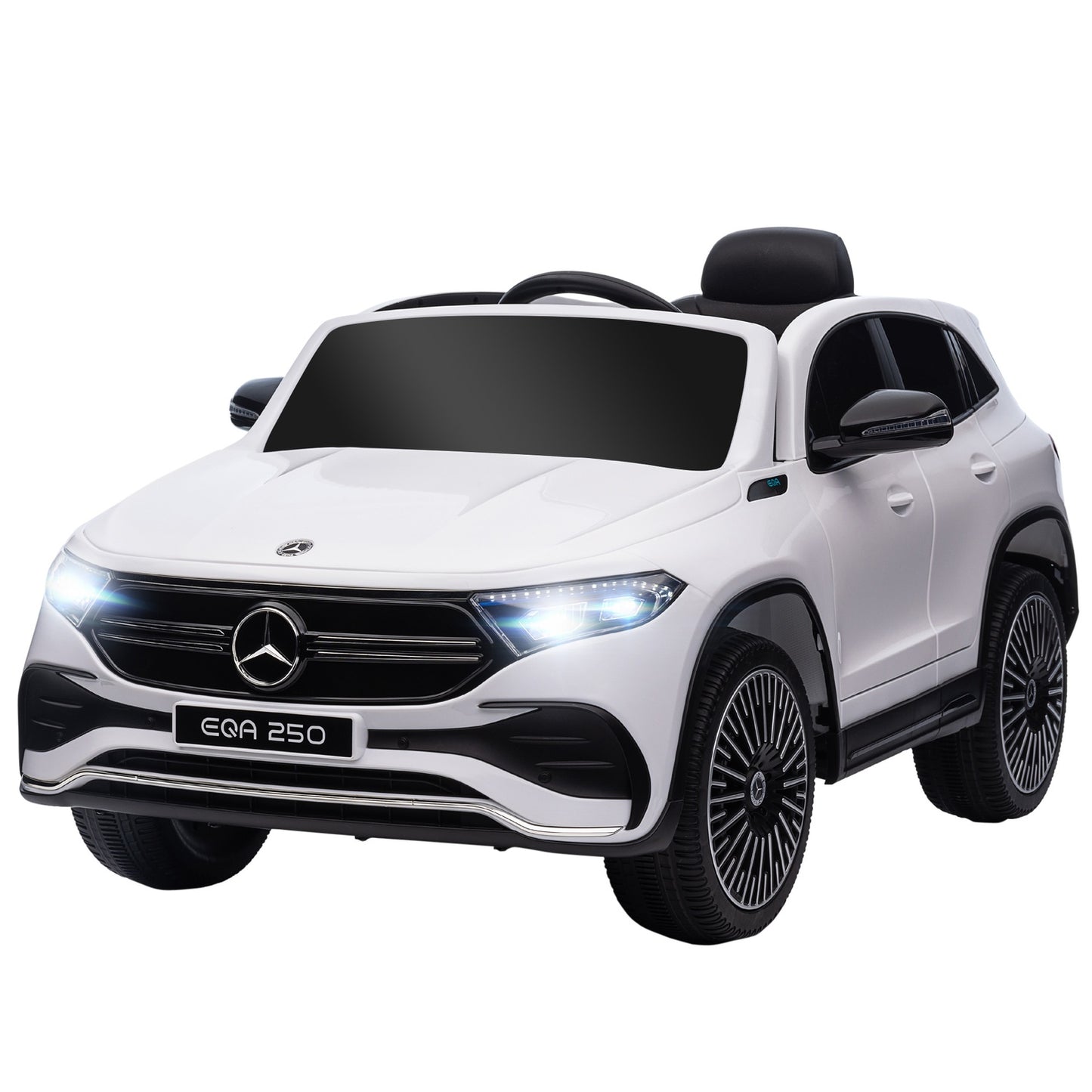 Electric car for children with remote control, MP3 and headlights, 3-8 years