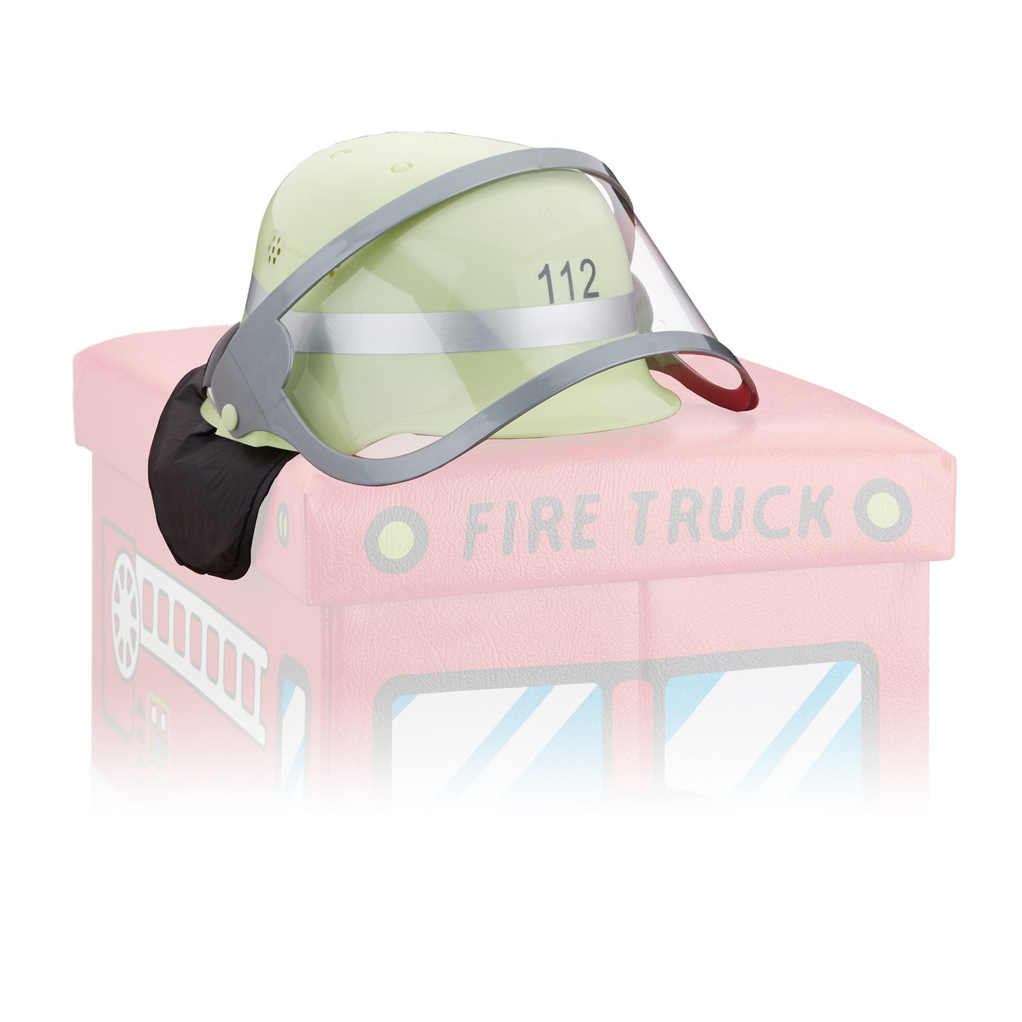 Children's fireman's helmet in a set of 2