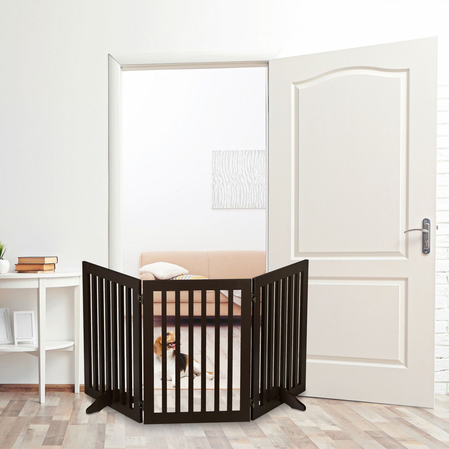 Children's gate wooden 70 cm