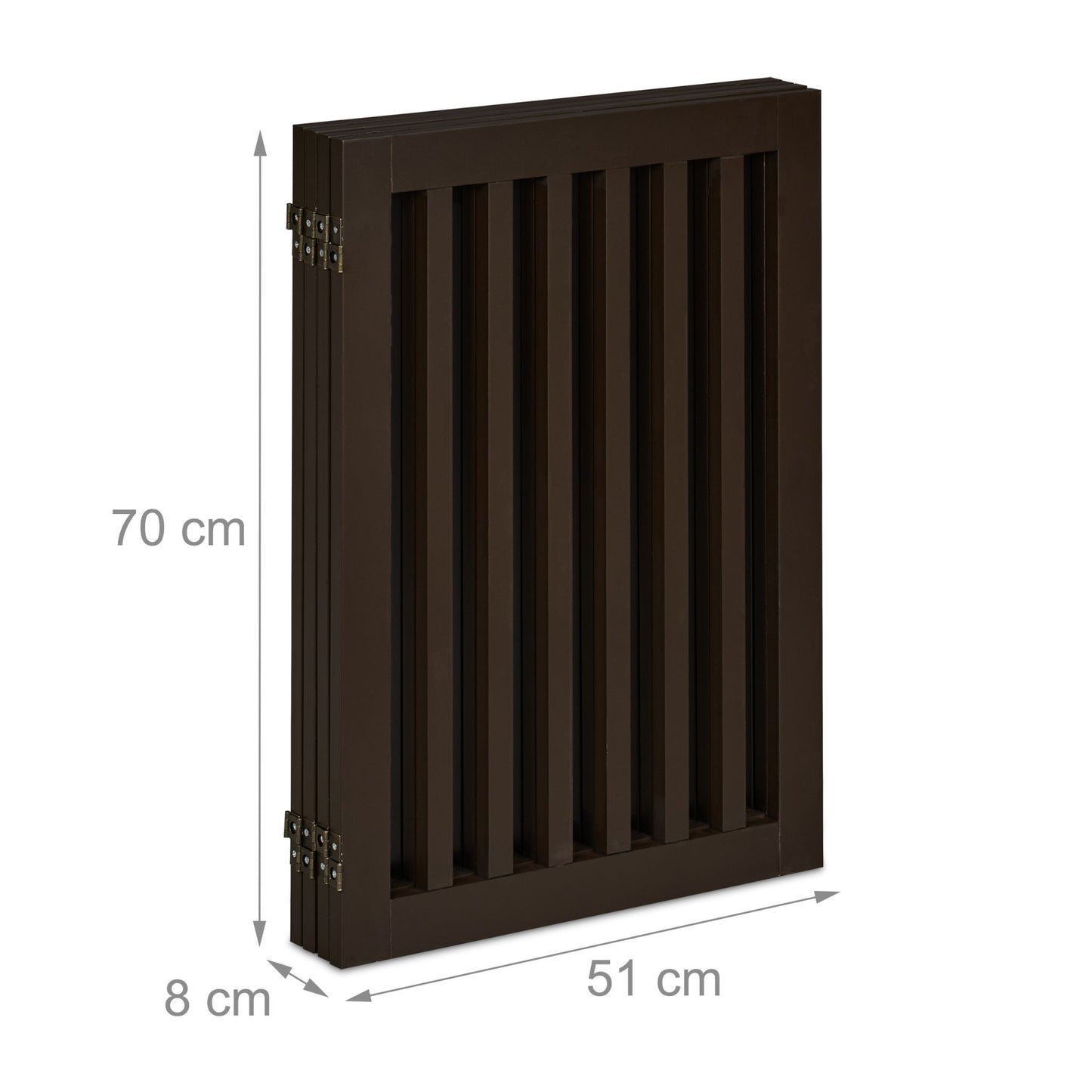 Children's gate wooden 70 cm