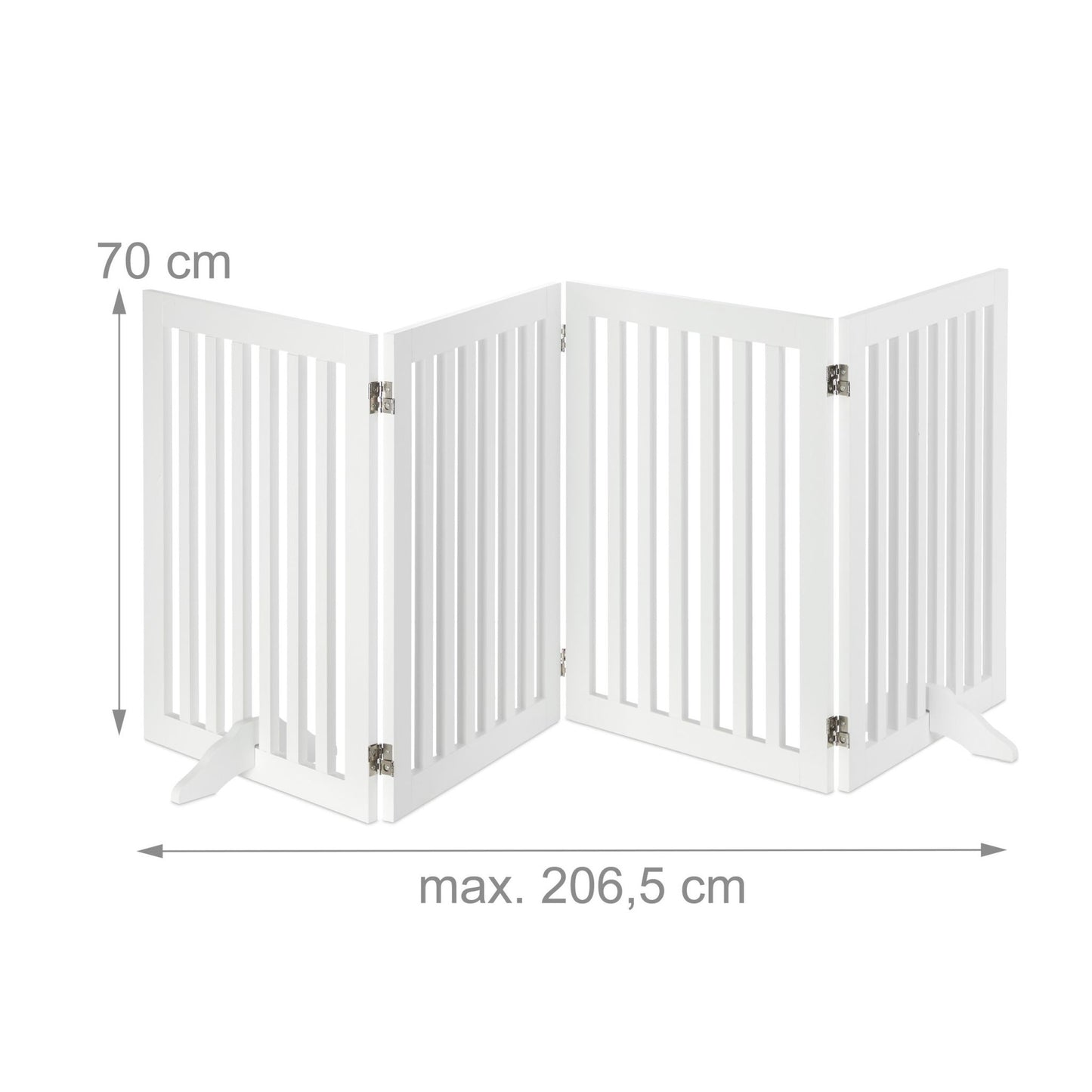 Children's gate wooden 70 cm