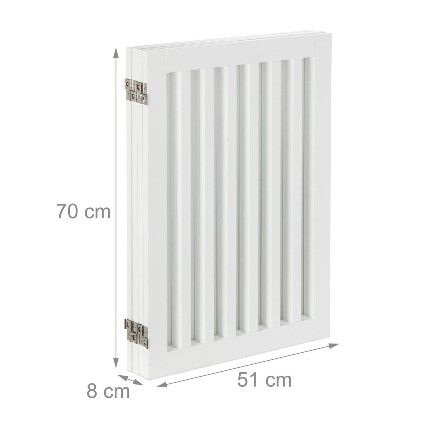 Children's gate wooden 70 cm