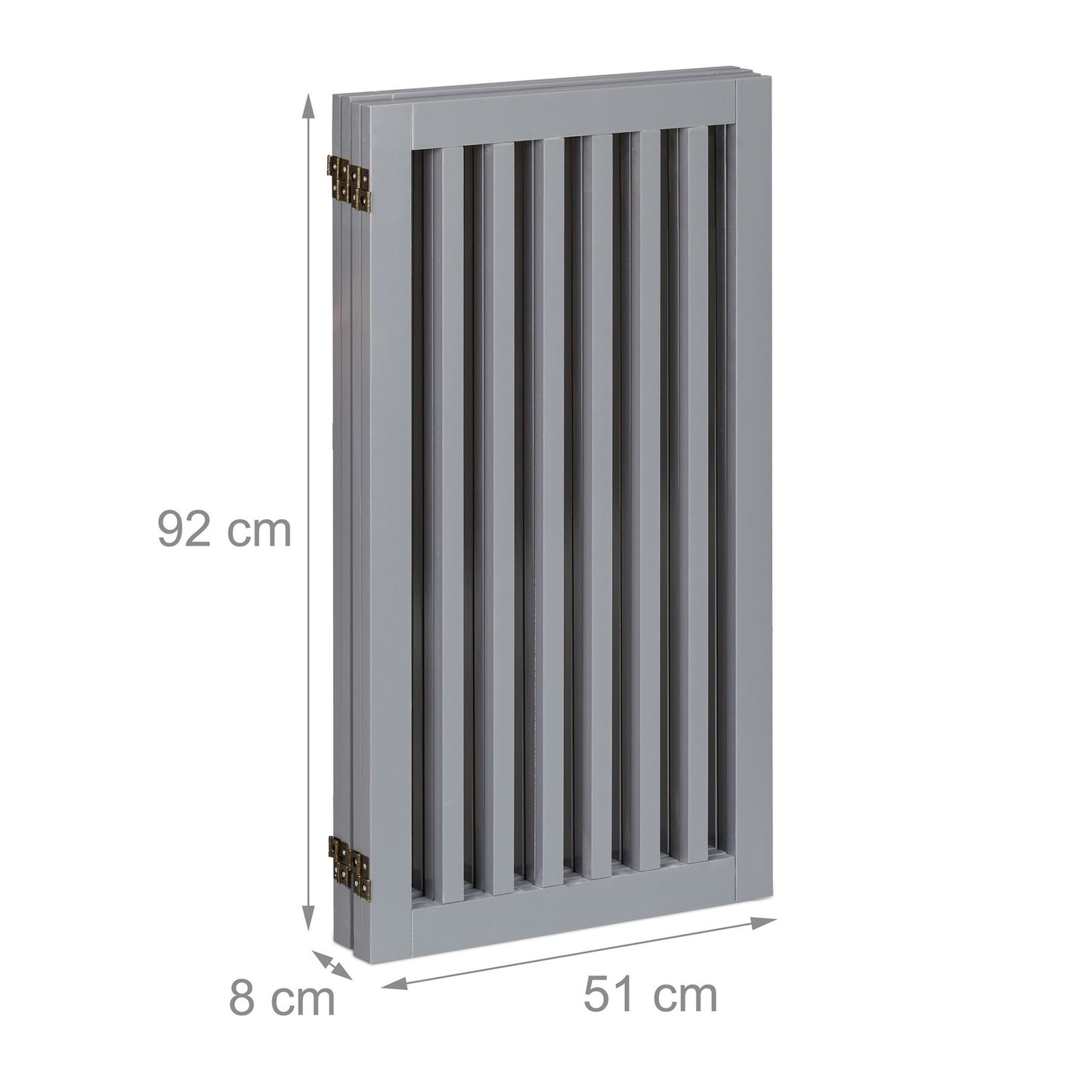 Children's gate wooden 92 cm
