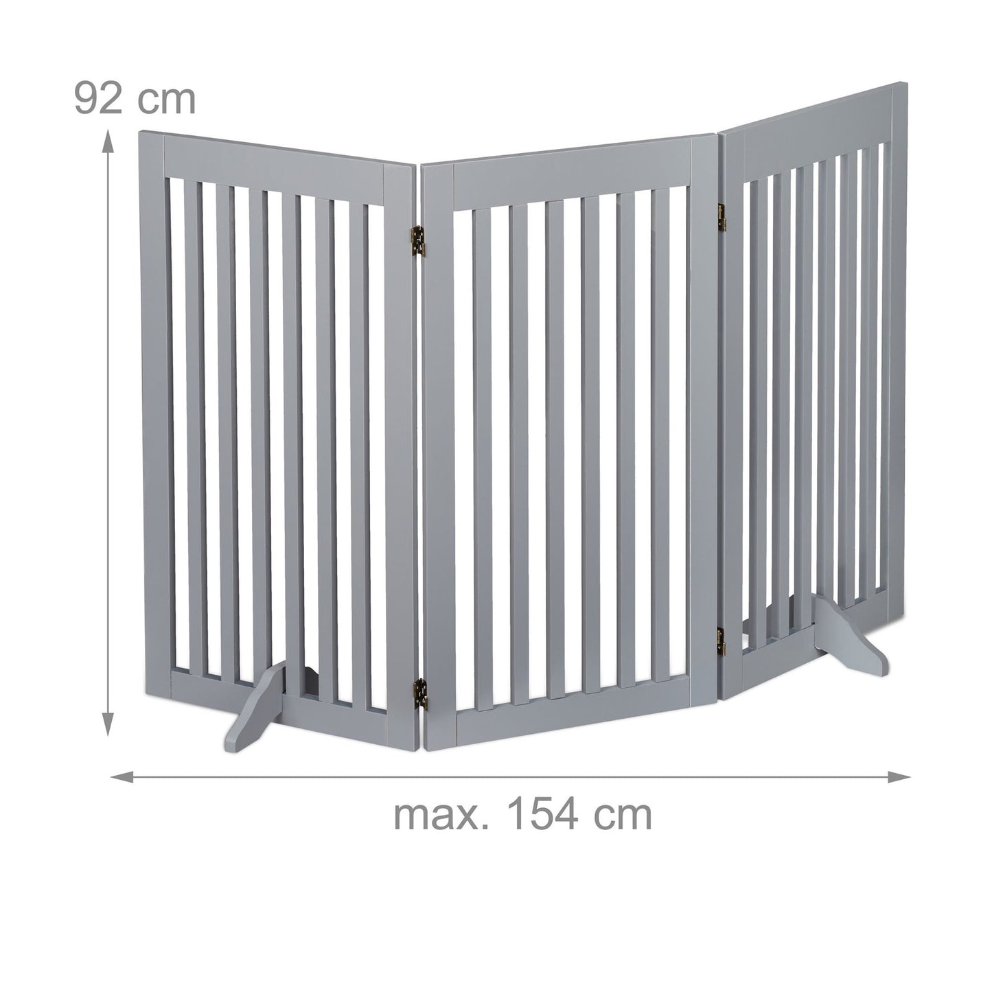 Children's gate wooden 92 cm