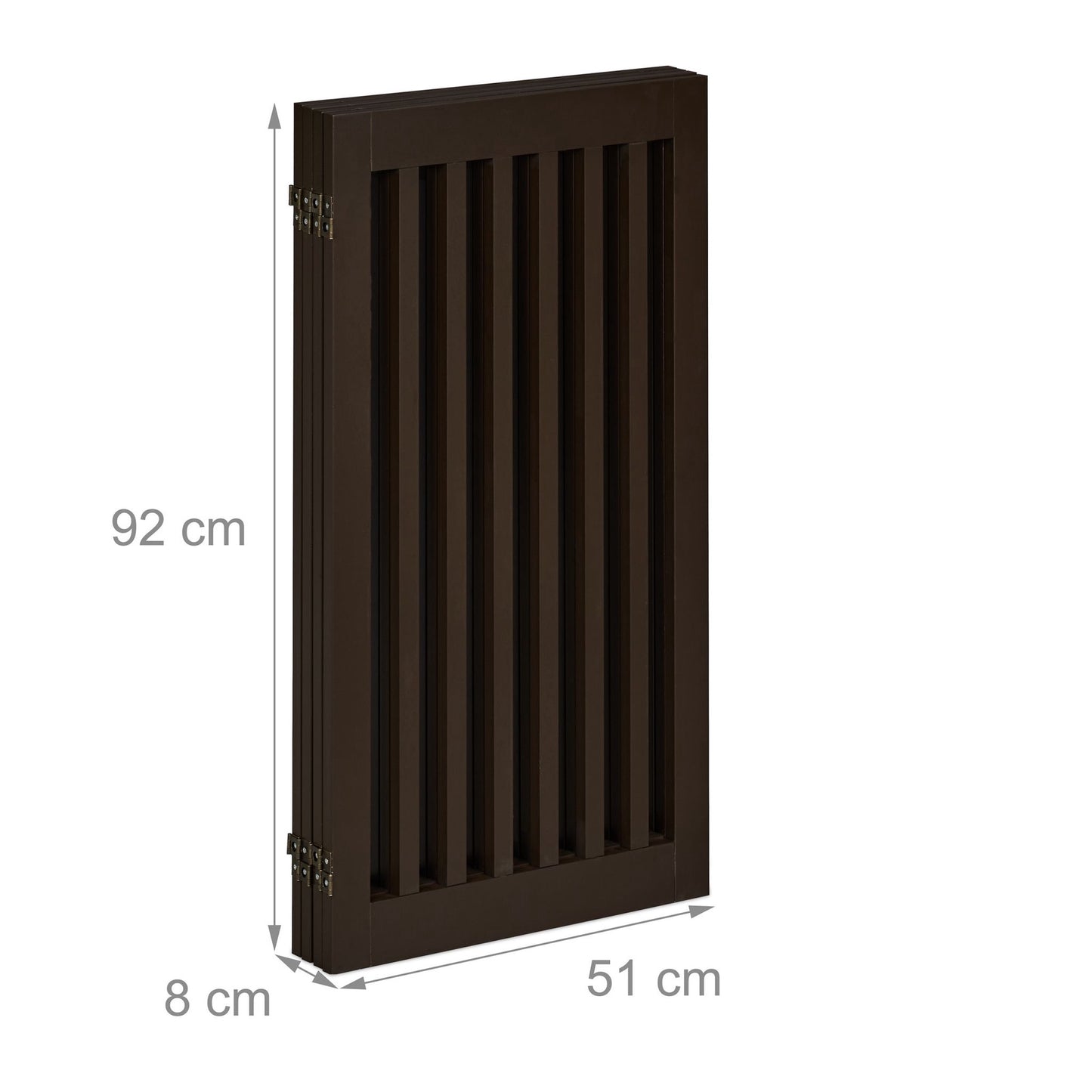 Children's gate wooden 92 cm