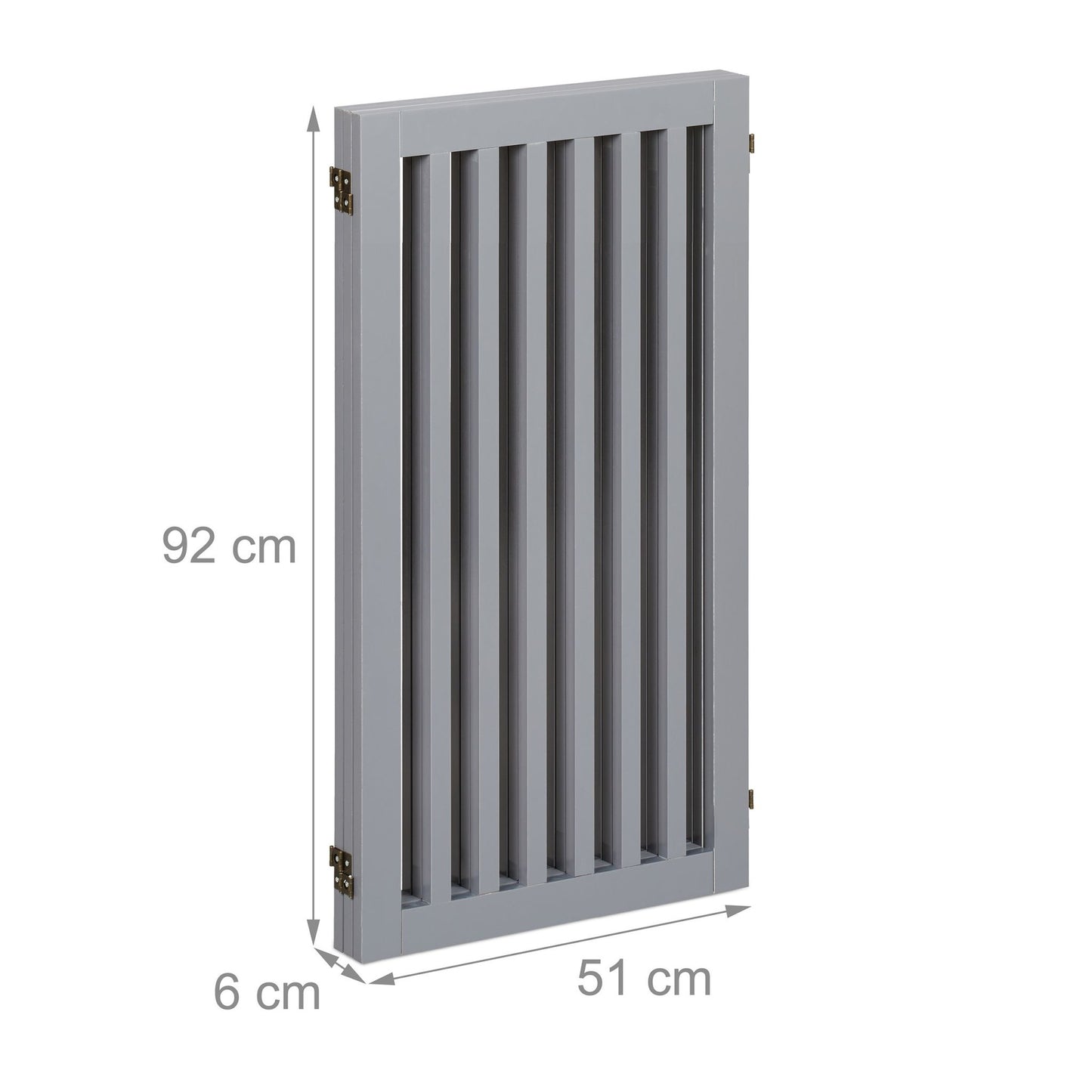 Children's gate wooden 92 cm