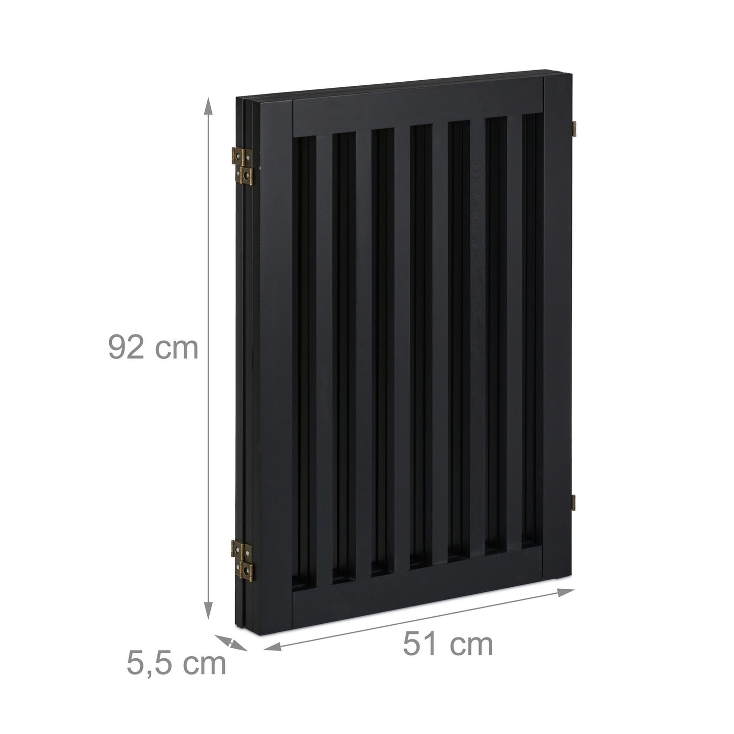 Children's gate wooden 92 cm