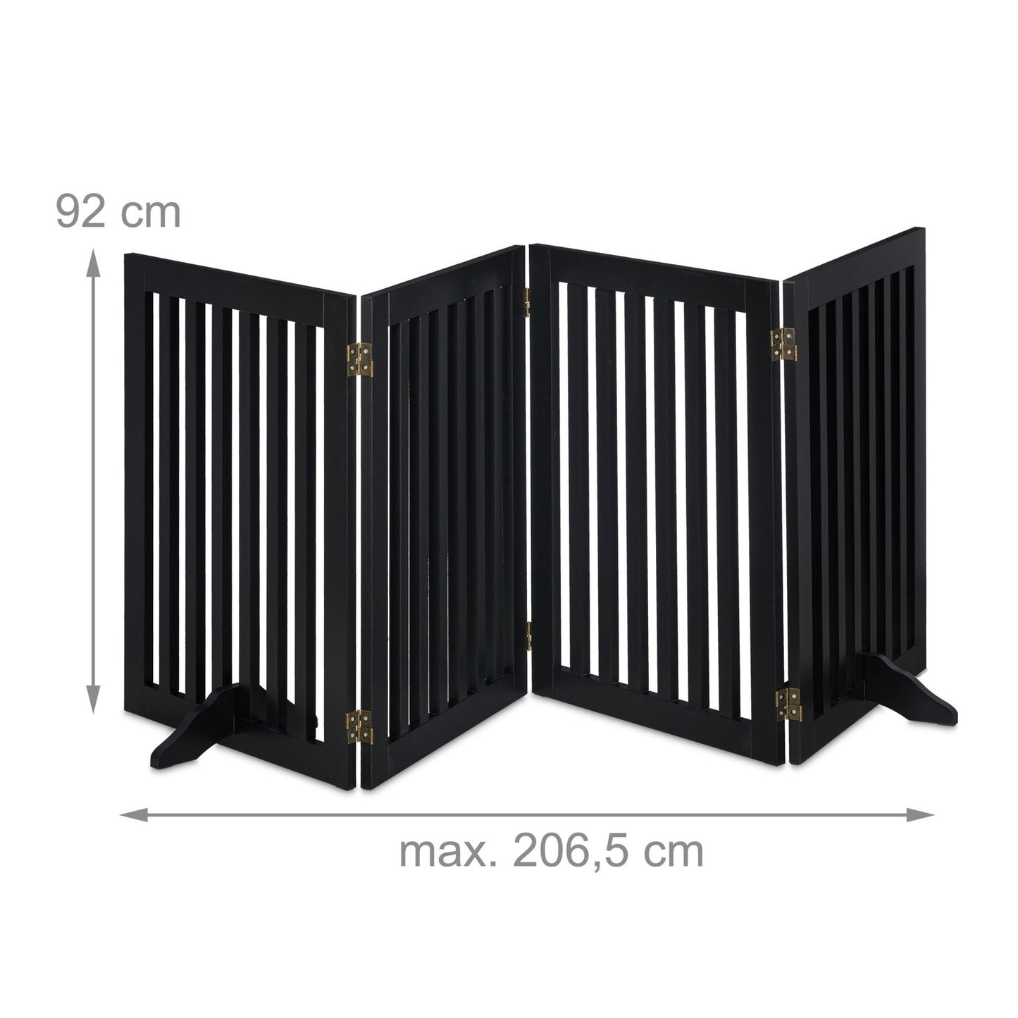 Children's gate wooden 92 cm