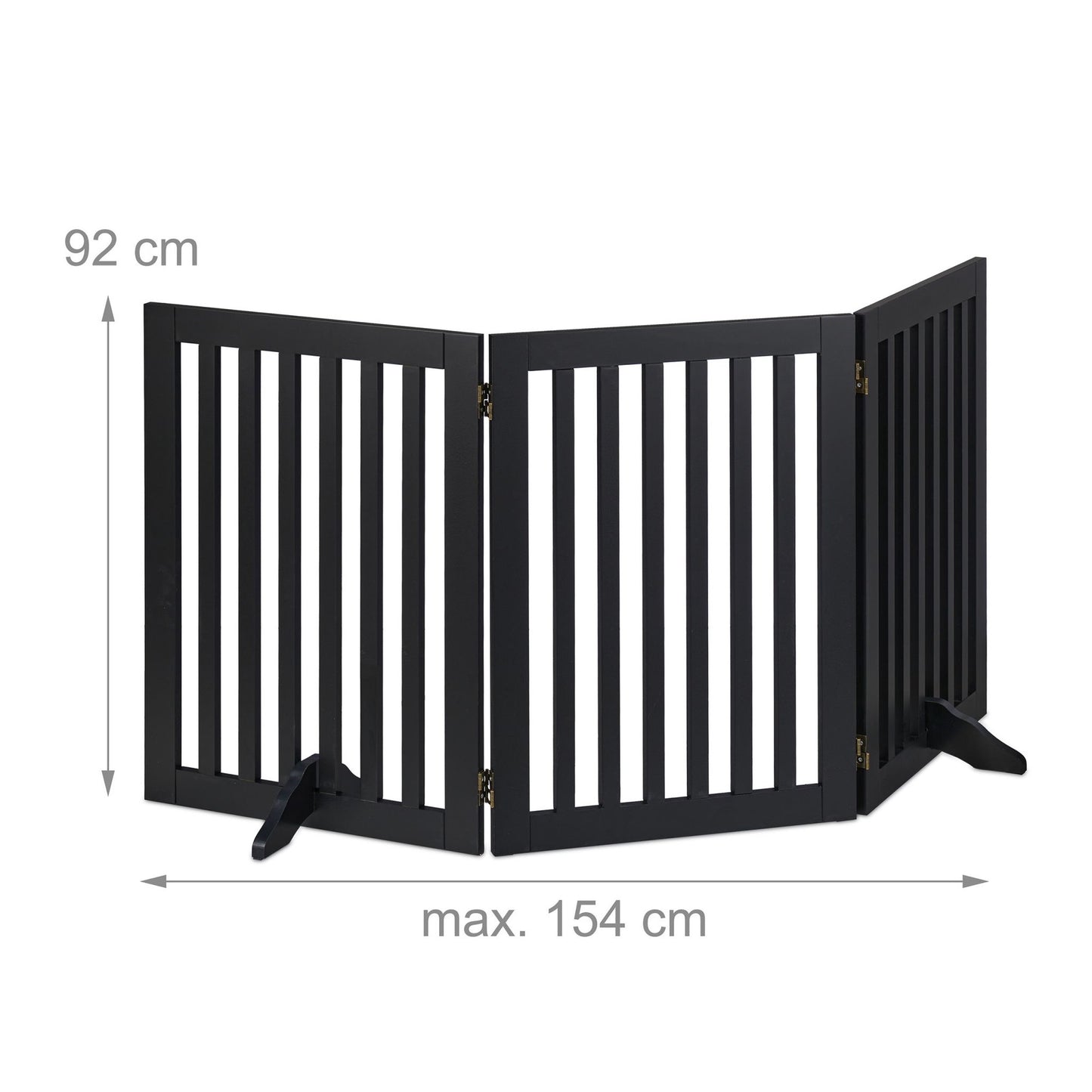 Children's gate wooden 92 cm