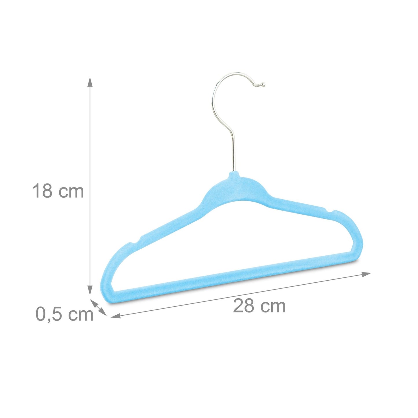 Children's hangers set of 20