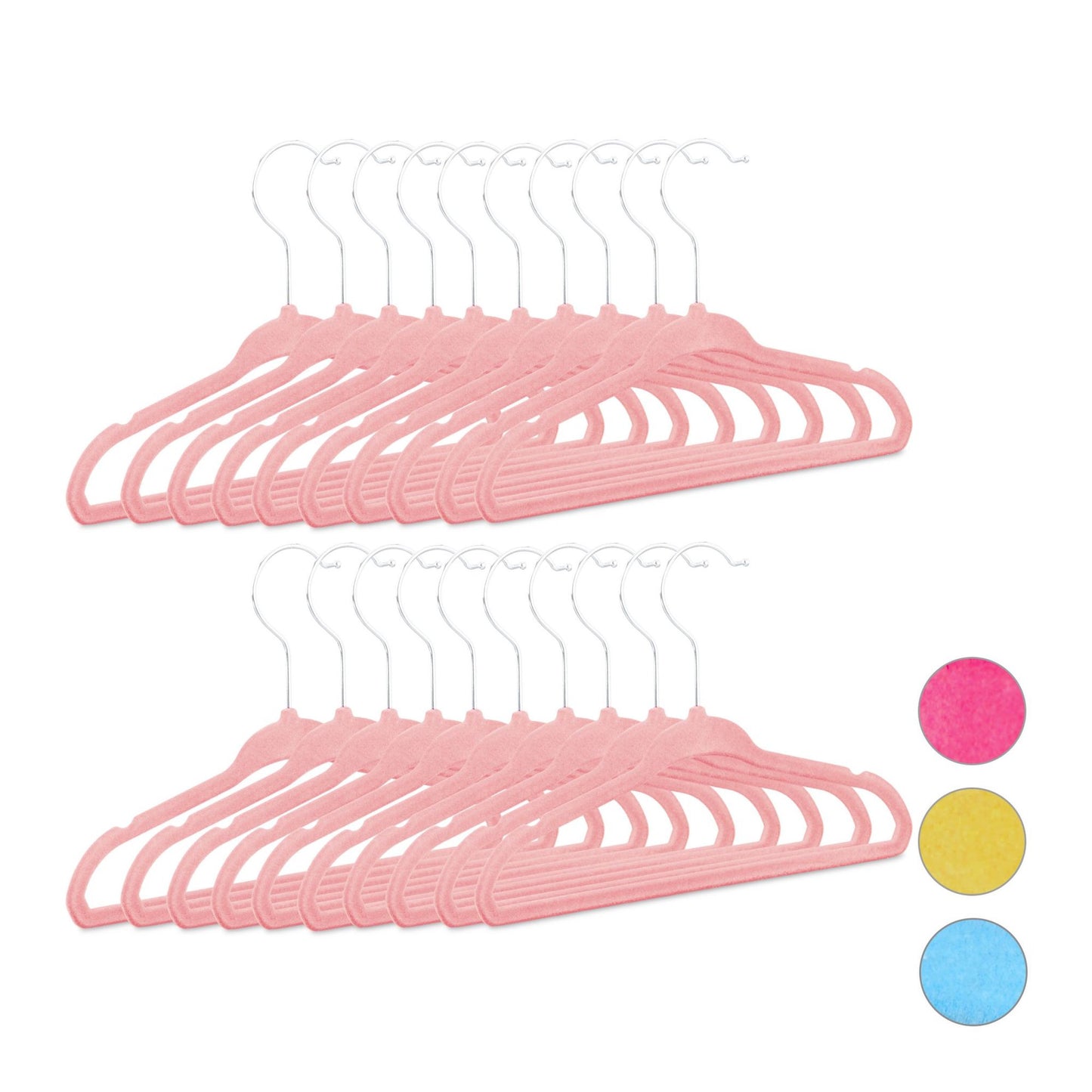 Children's hangers set of 20