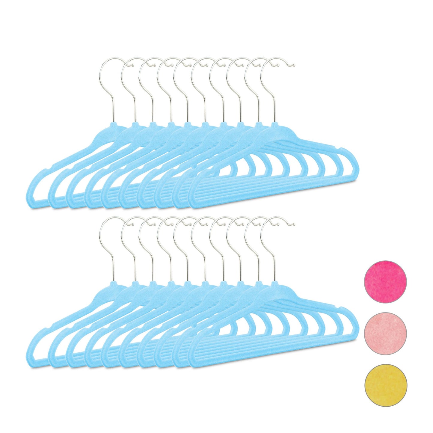 Children's hangers set of 20