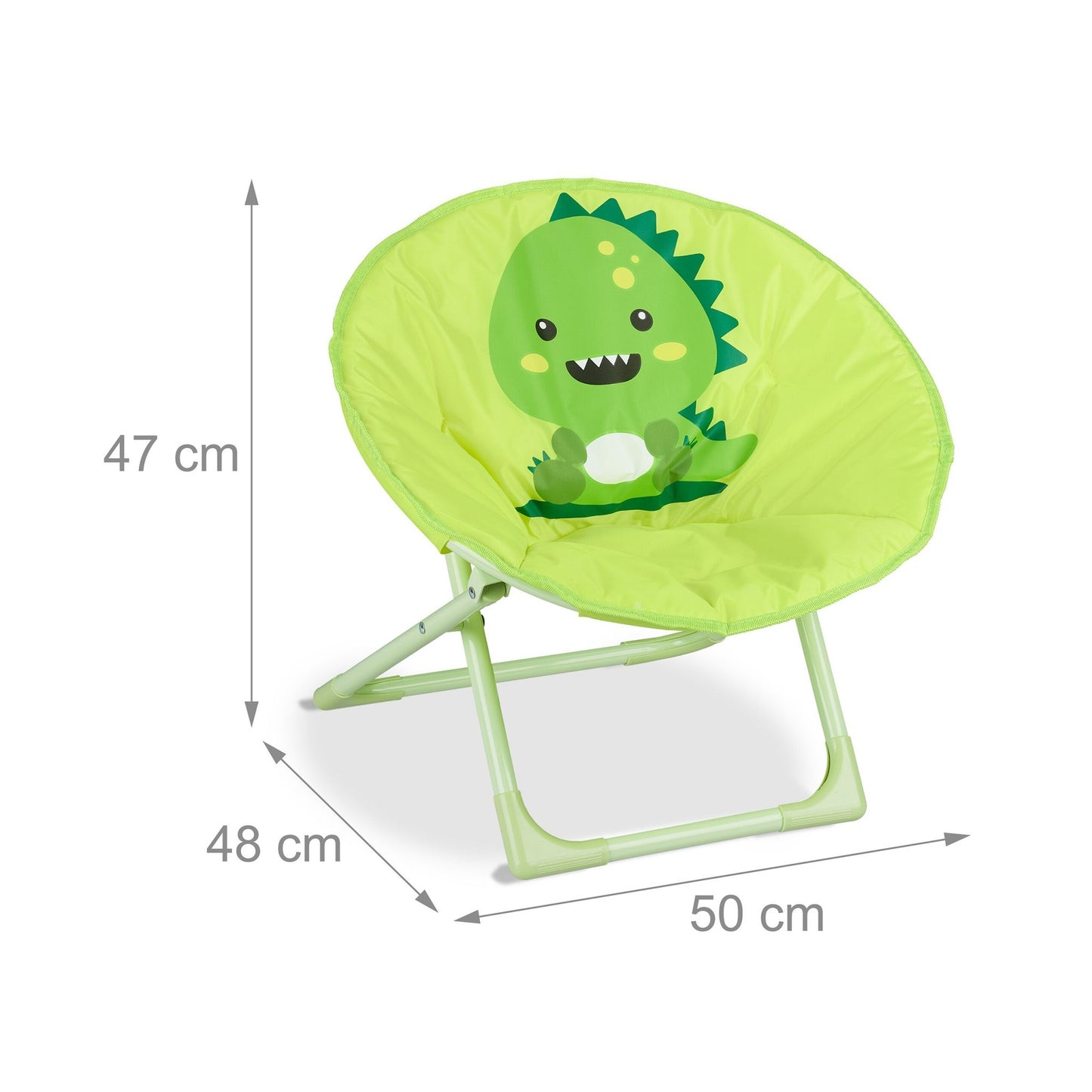 Children's moon chair foldable