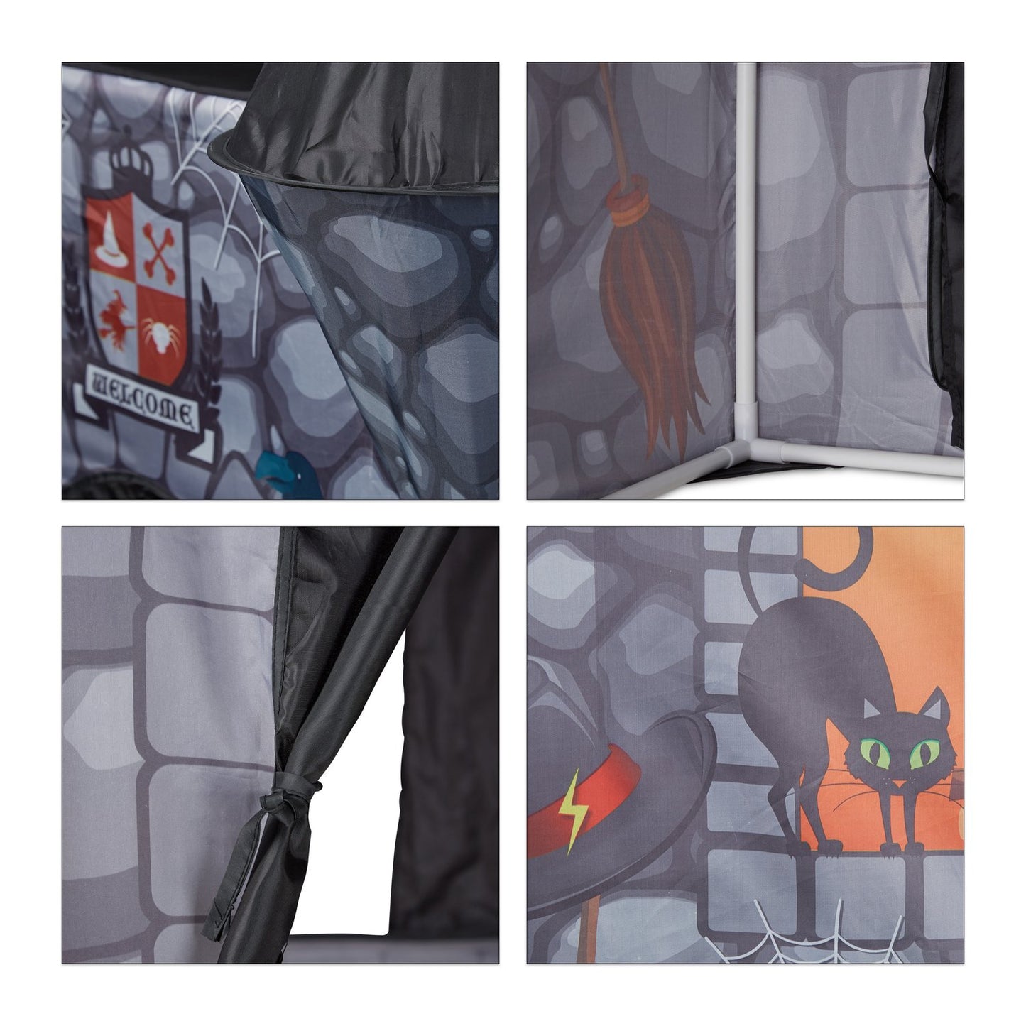 Children's play tent Haunted castle