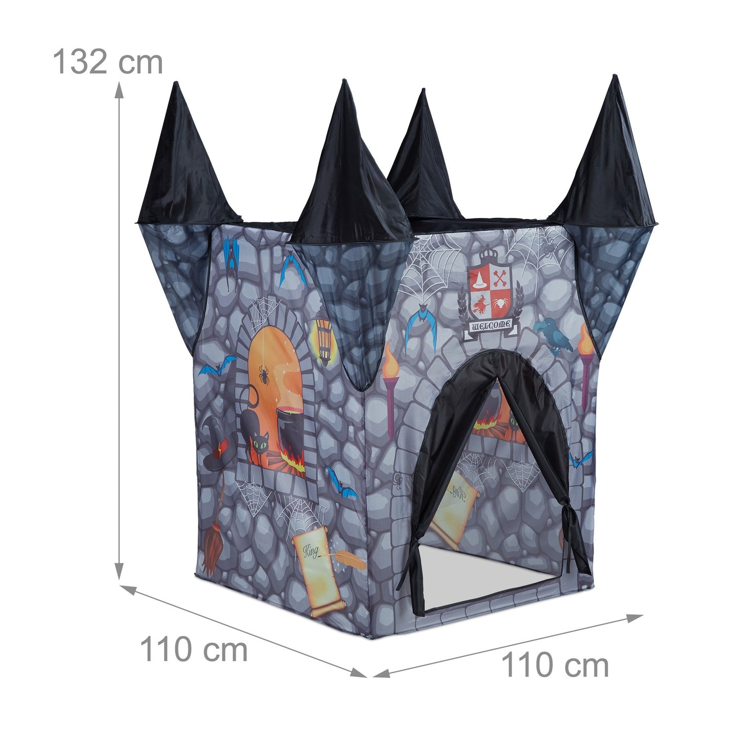 Children's play tent Haunted castle
