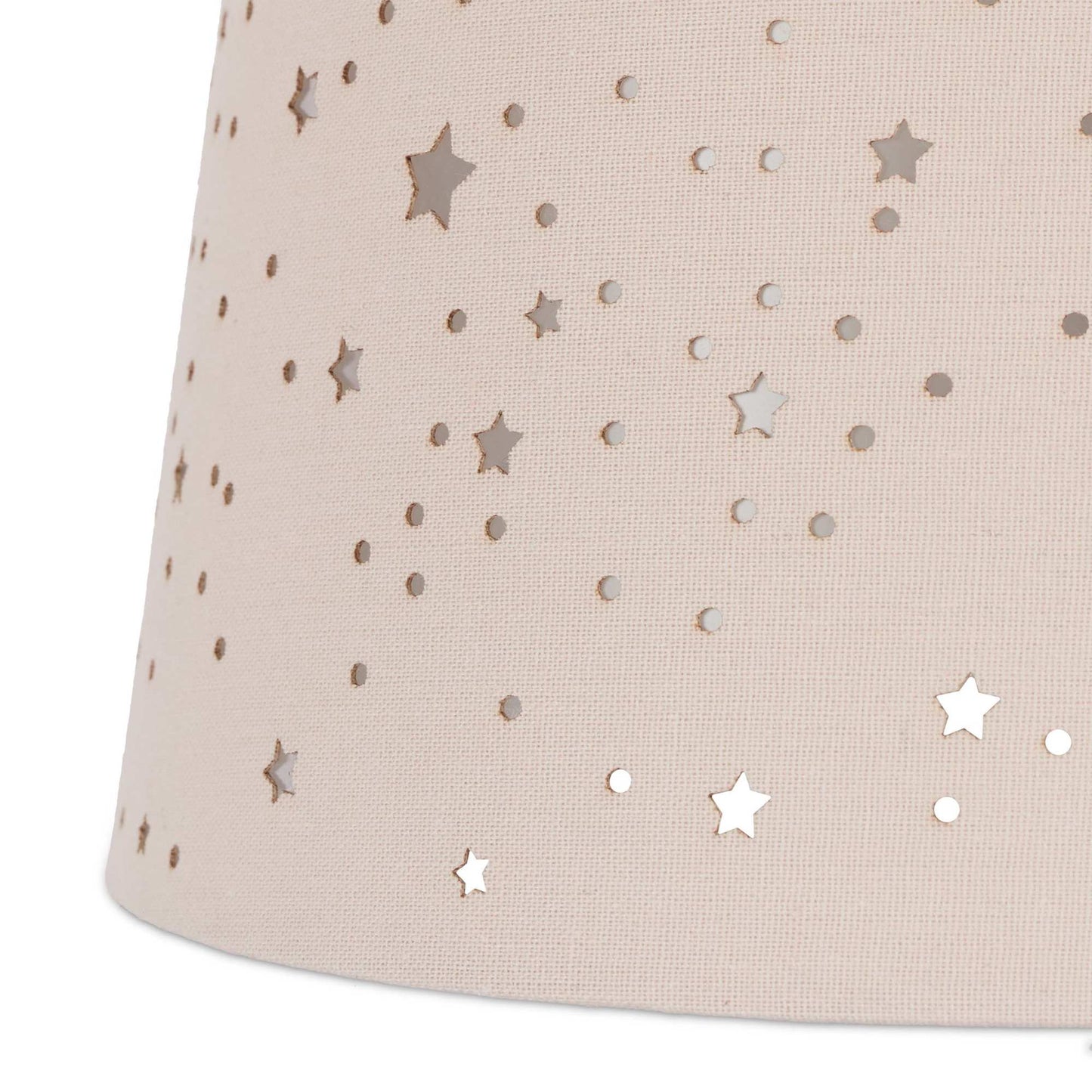 Children's room lamp in fabric