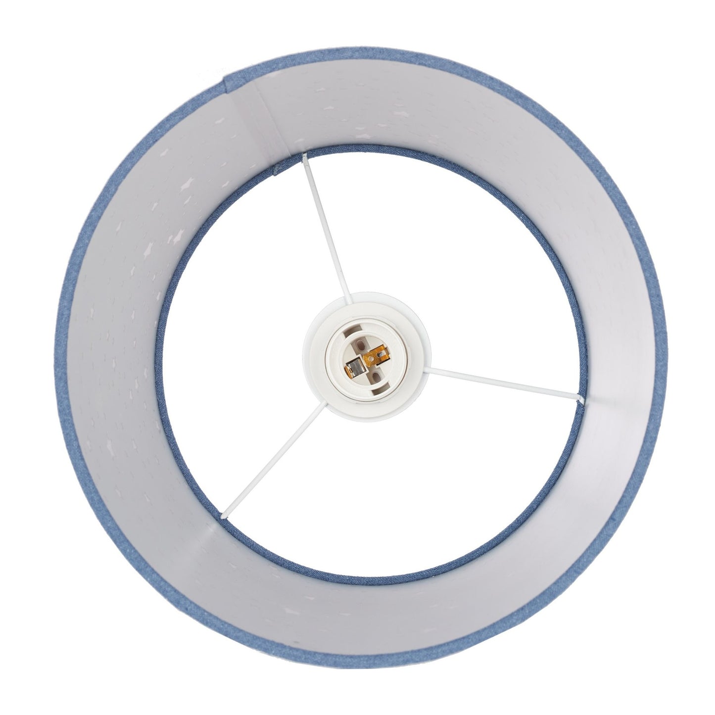 Children's room lamp in fabric