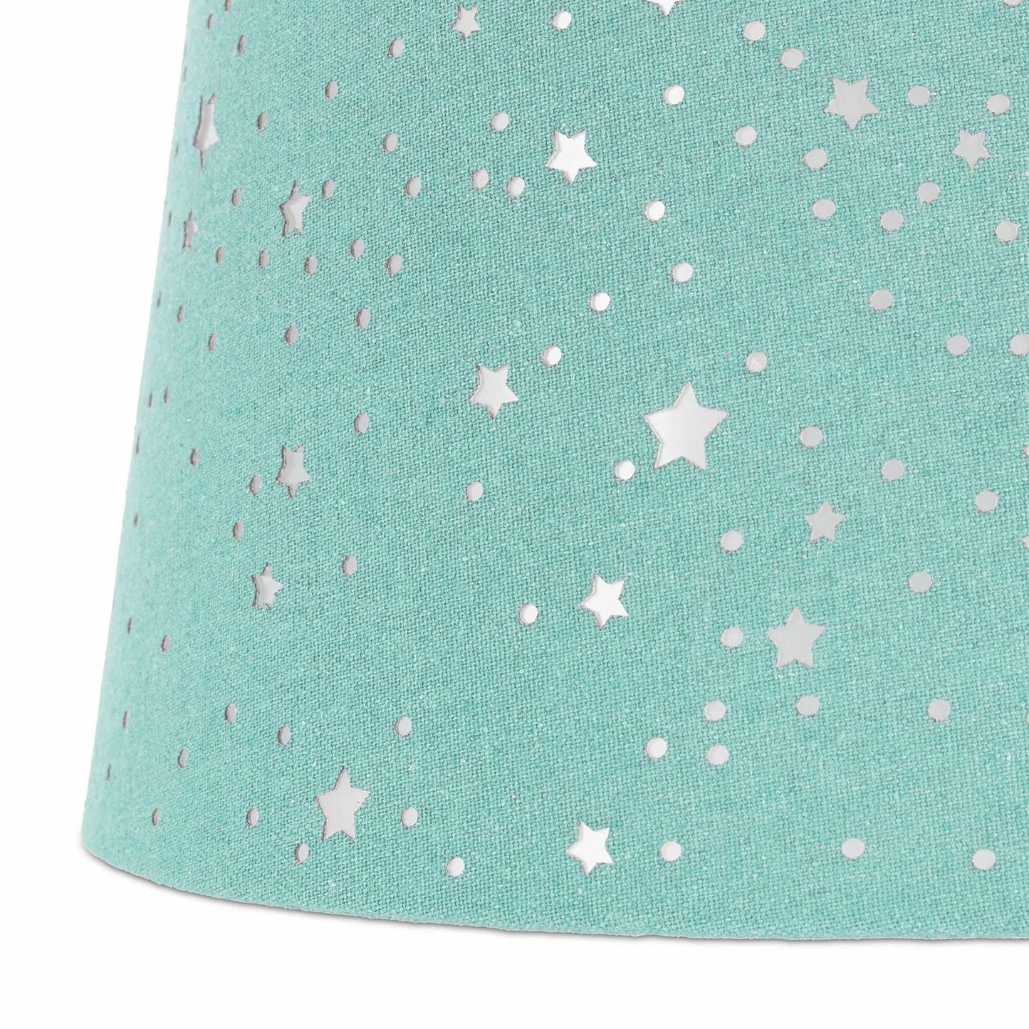 Children's room lamp in fabric
