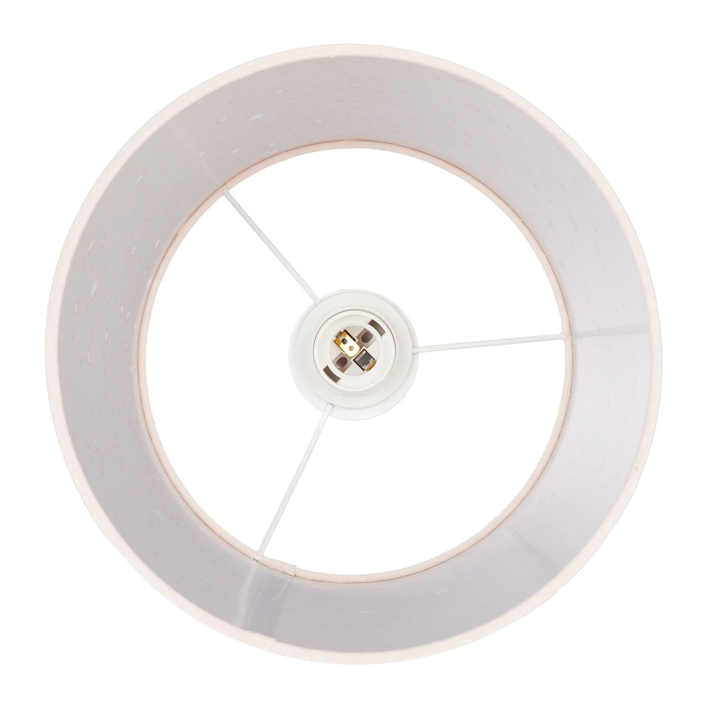 Children's room lamp in fabric