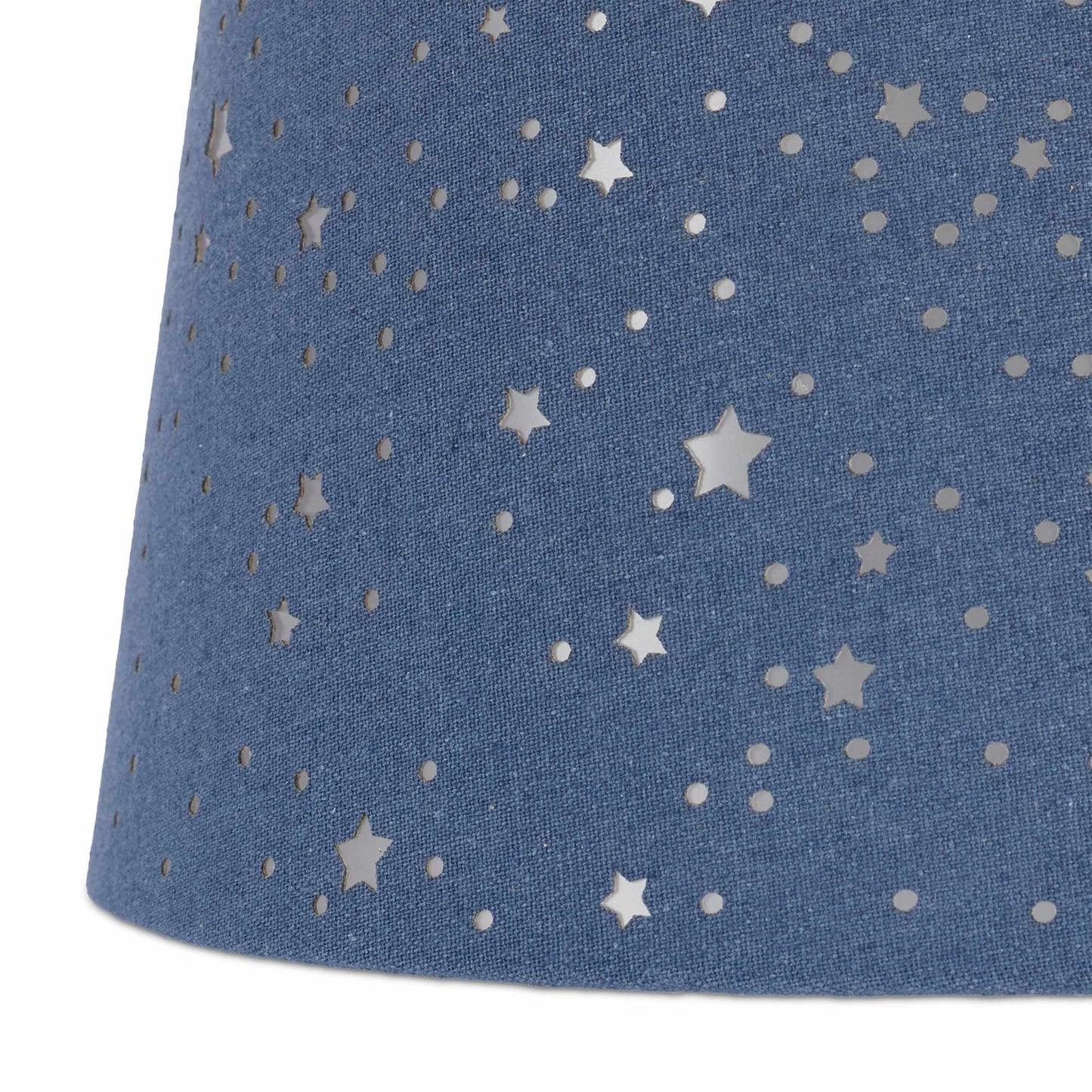 Children's room lamp in fabric