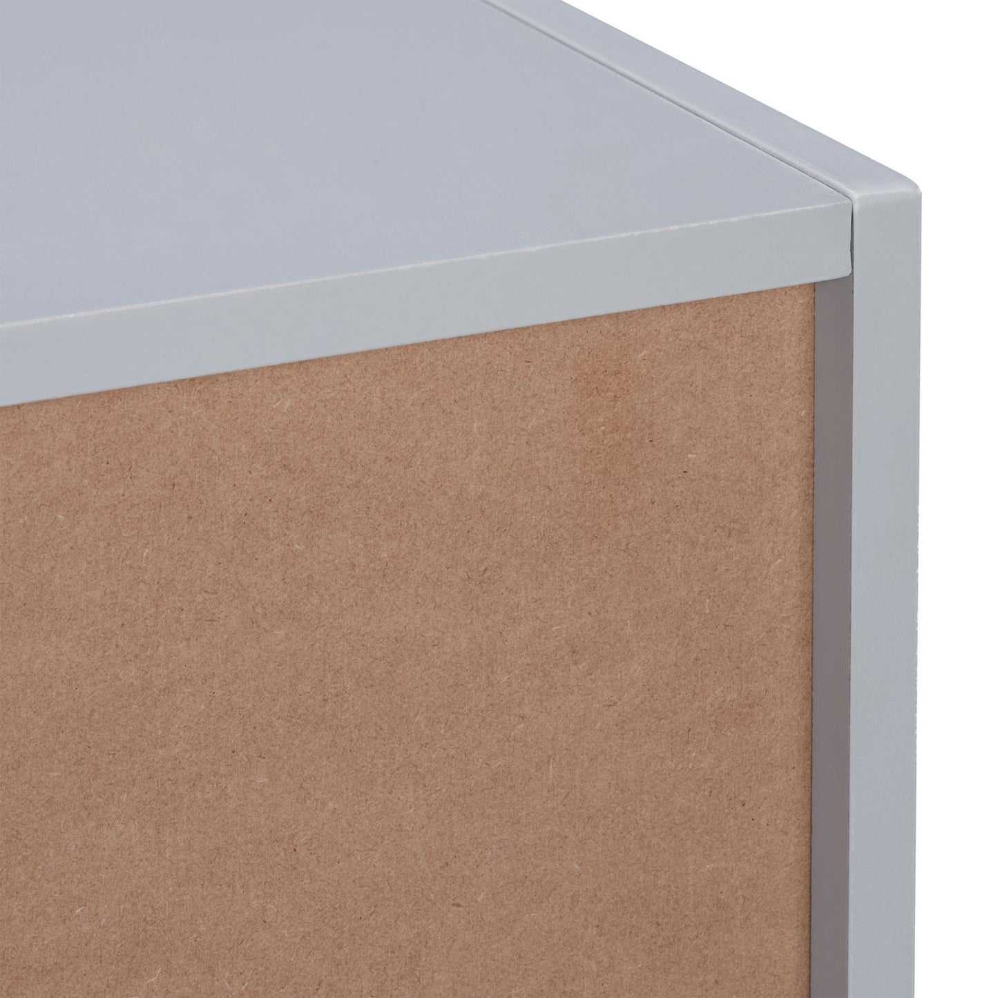 Children's room shelf with 6 compartments