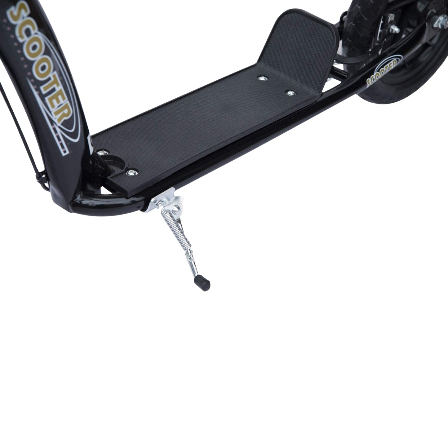 Children's scooter, 12" steel frame, rear brake