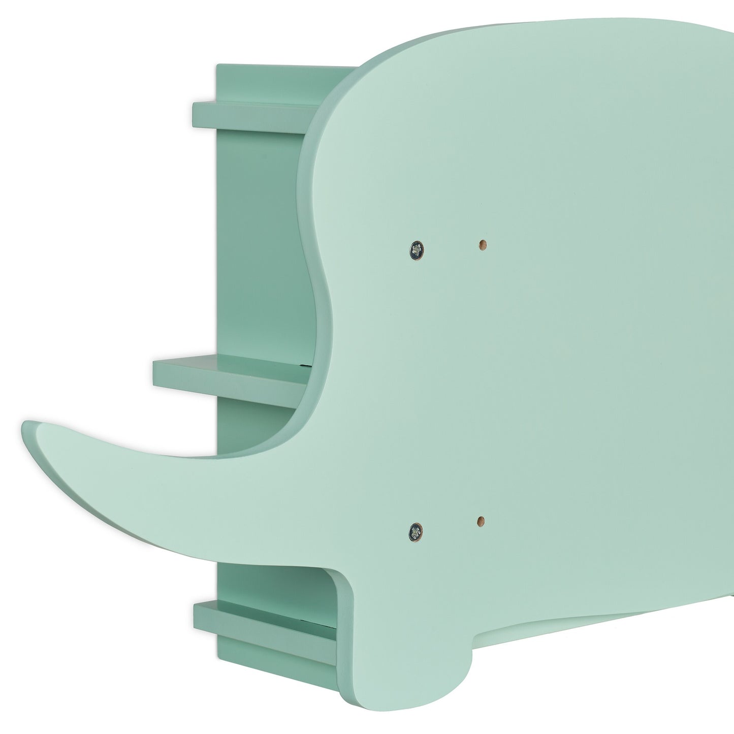 Children's shelf Dino for the wall