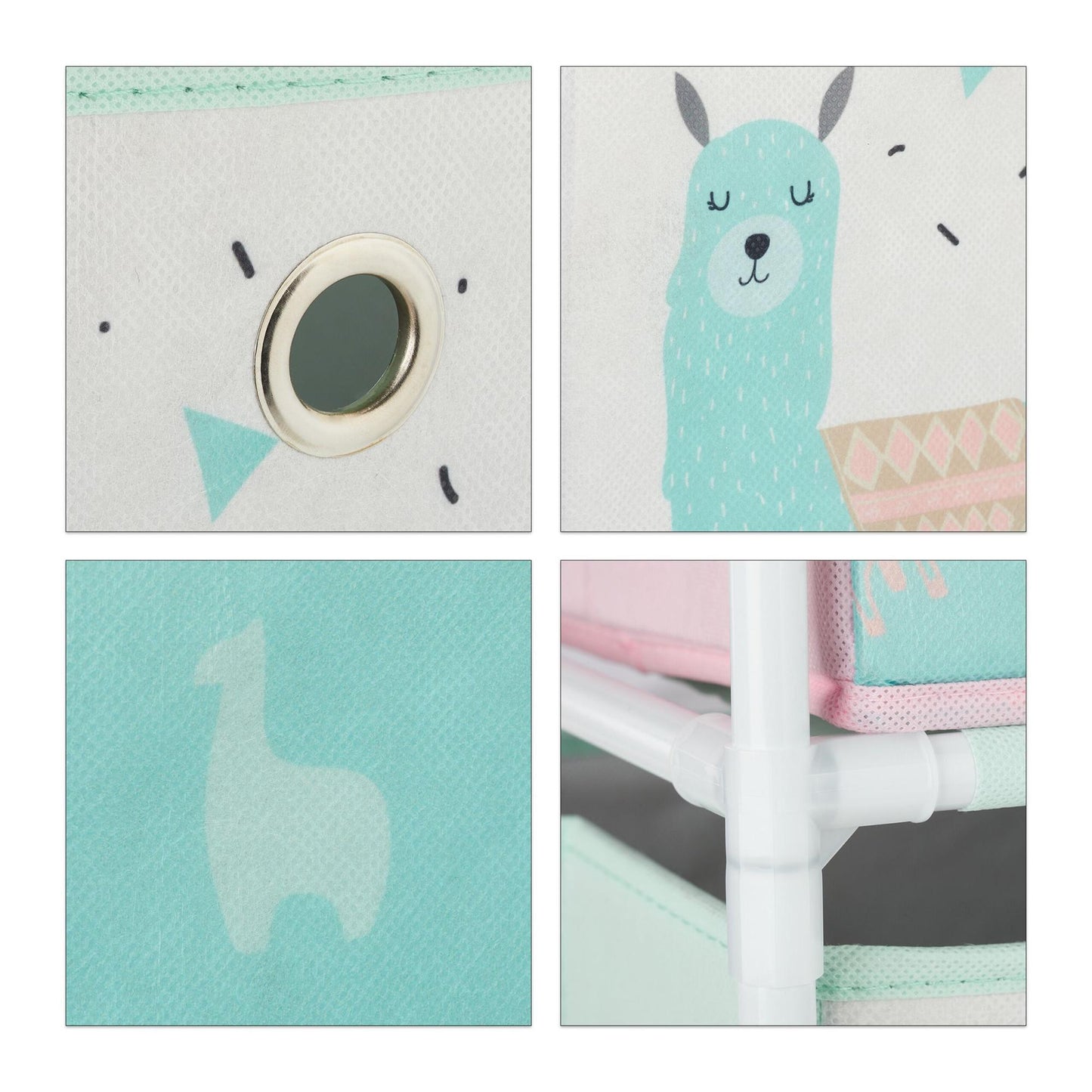 Children's shelf Lama with drawers